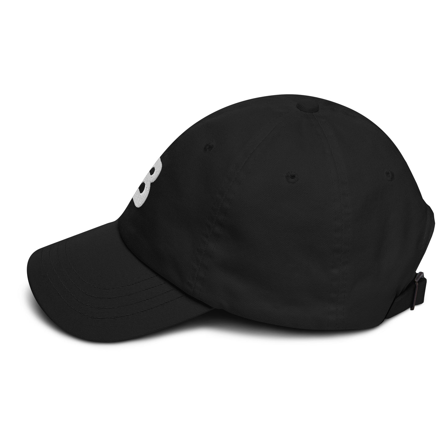 Classic Dad Hat Black