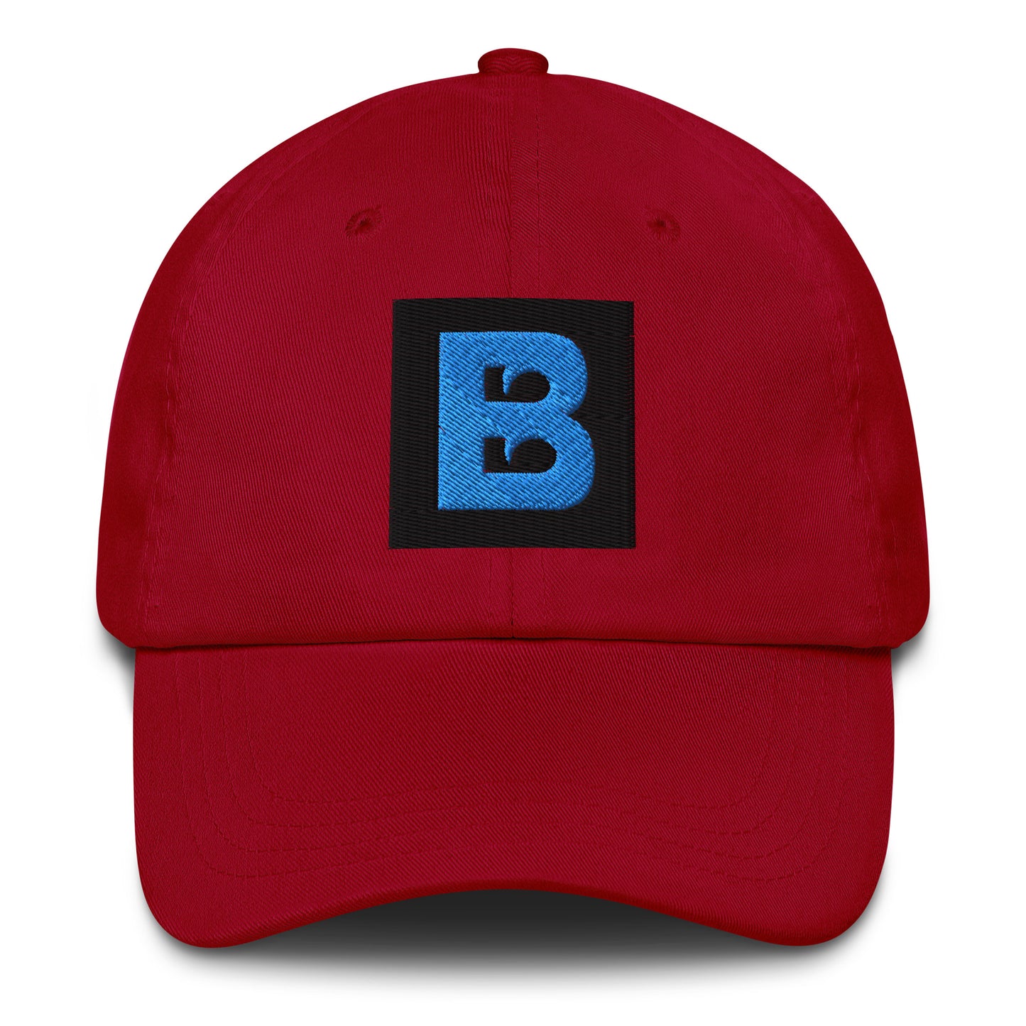 Classic Dad Hat Cranberry
