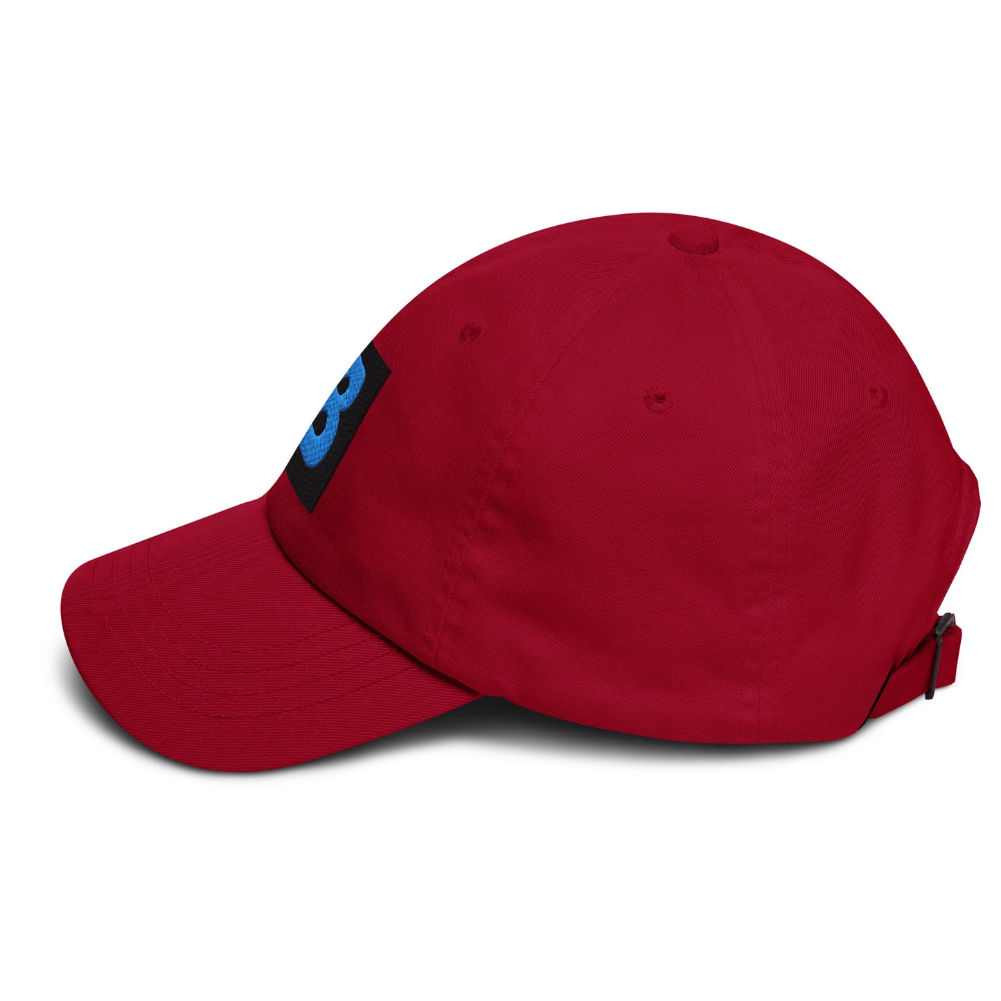 Classic Dad Hat Cranberry