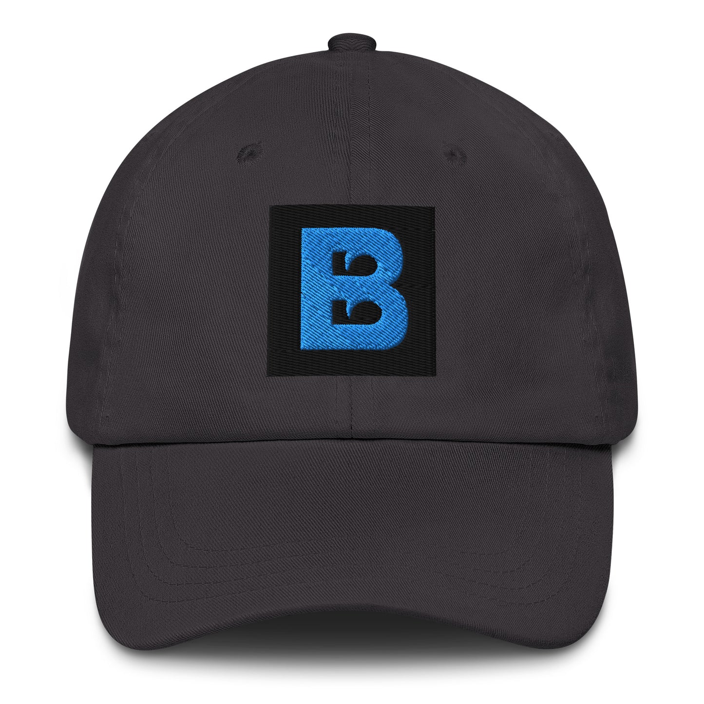 Classic Dad Hat Dark Gray