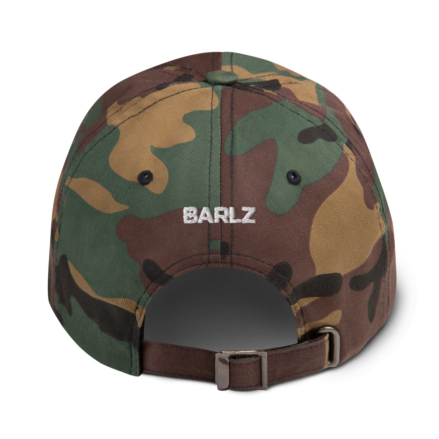 Classic Dad Hat Green Camo