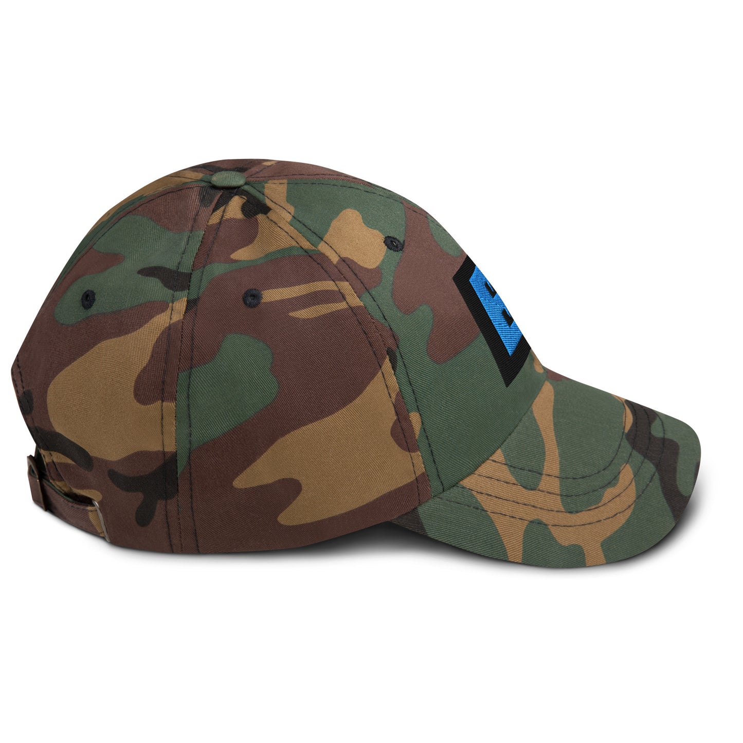 Classic Dad Hat Green Camo