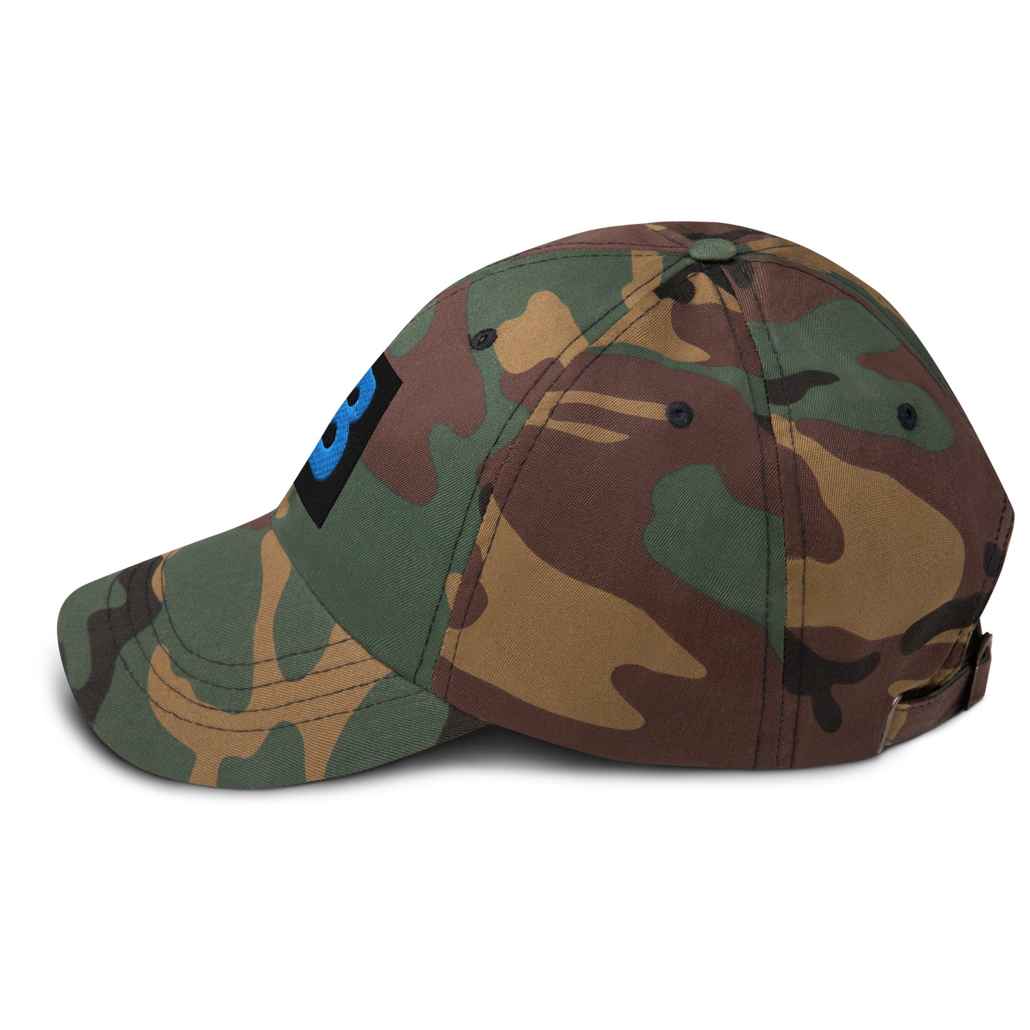 Classic Dad Hat Green Camo
