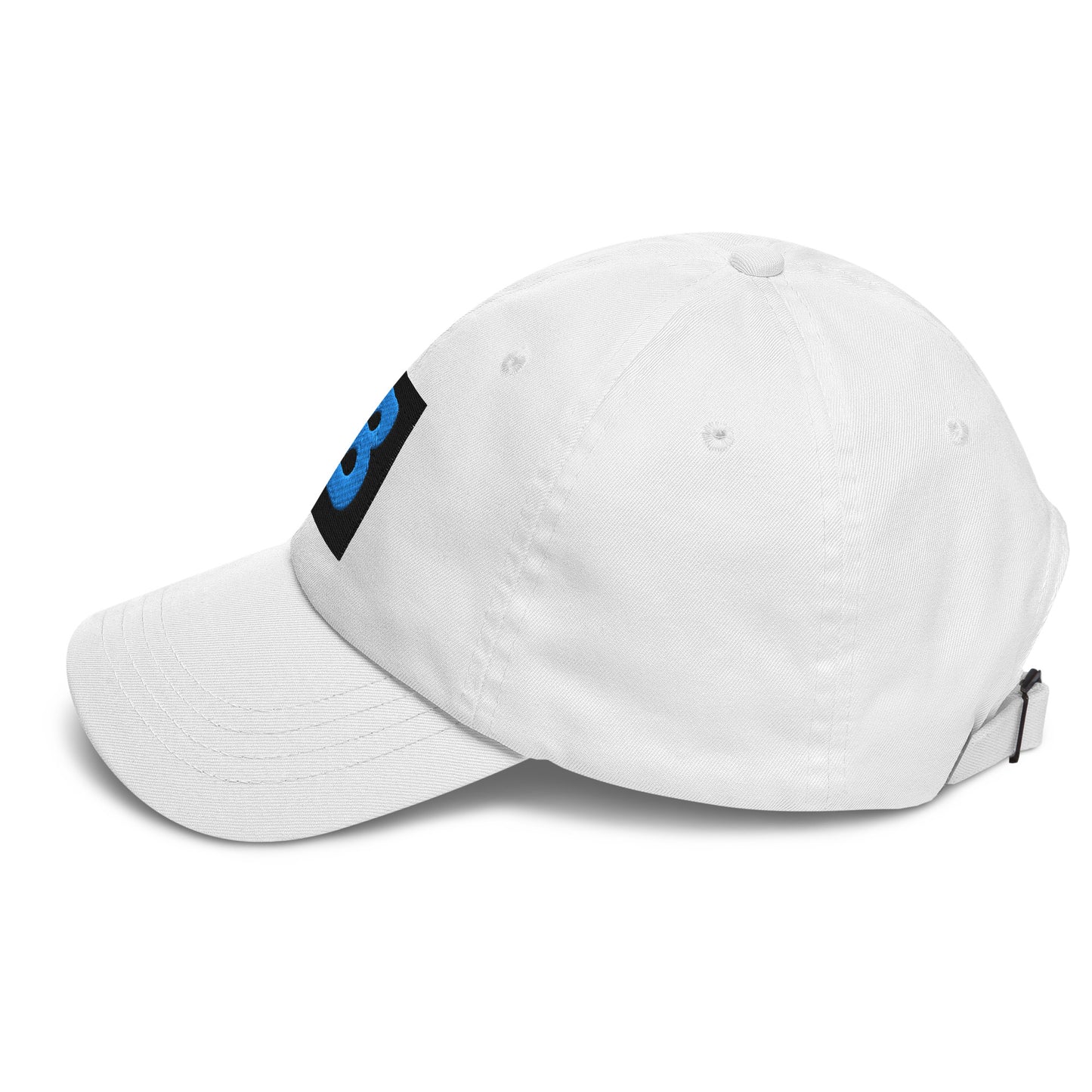 Classic Dad Hat White