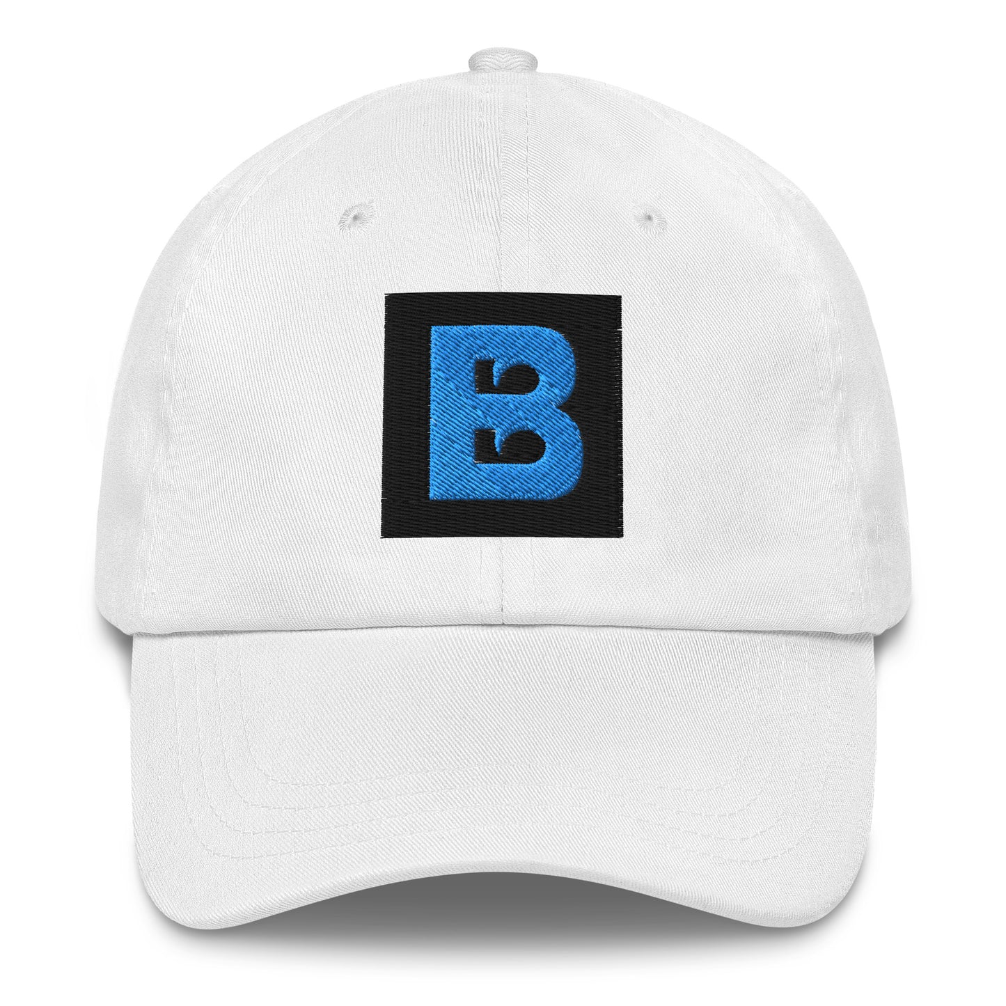 Classic Dad Hat White