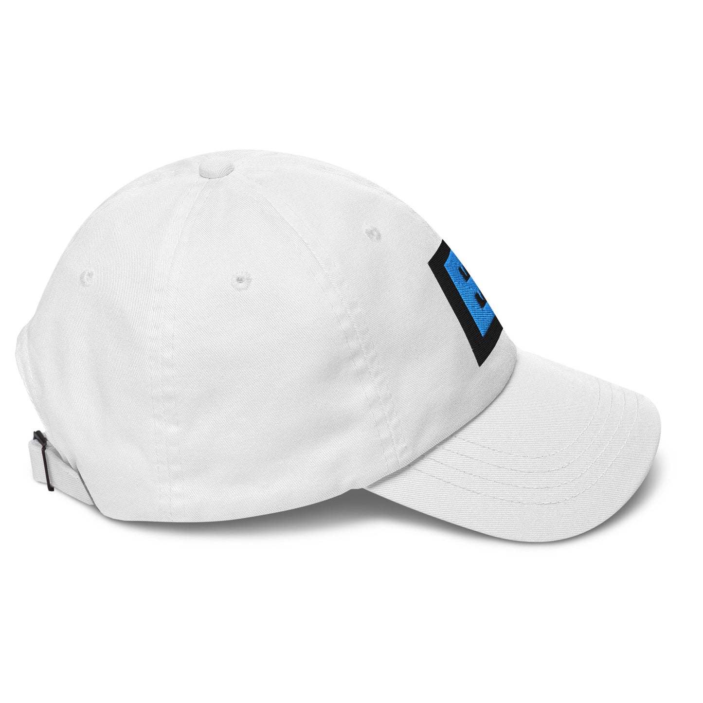 Classic Dad Hat White