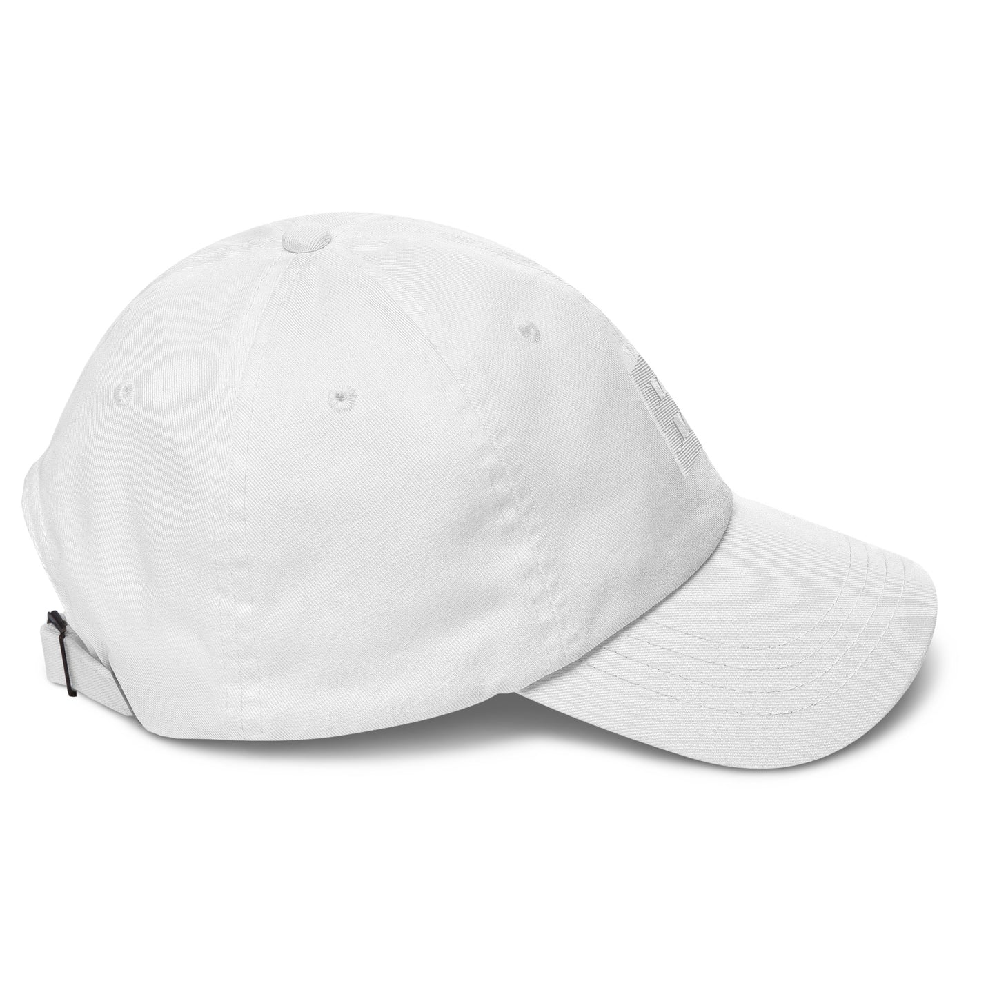Classic Dad Hat White