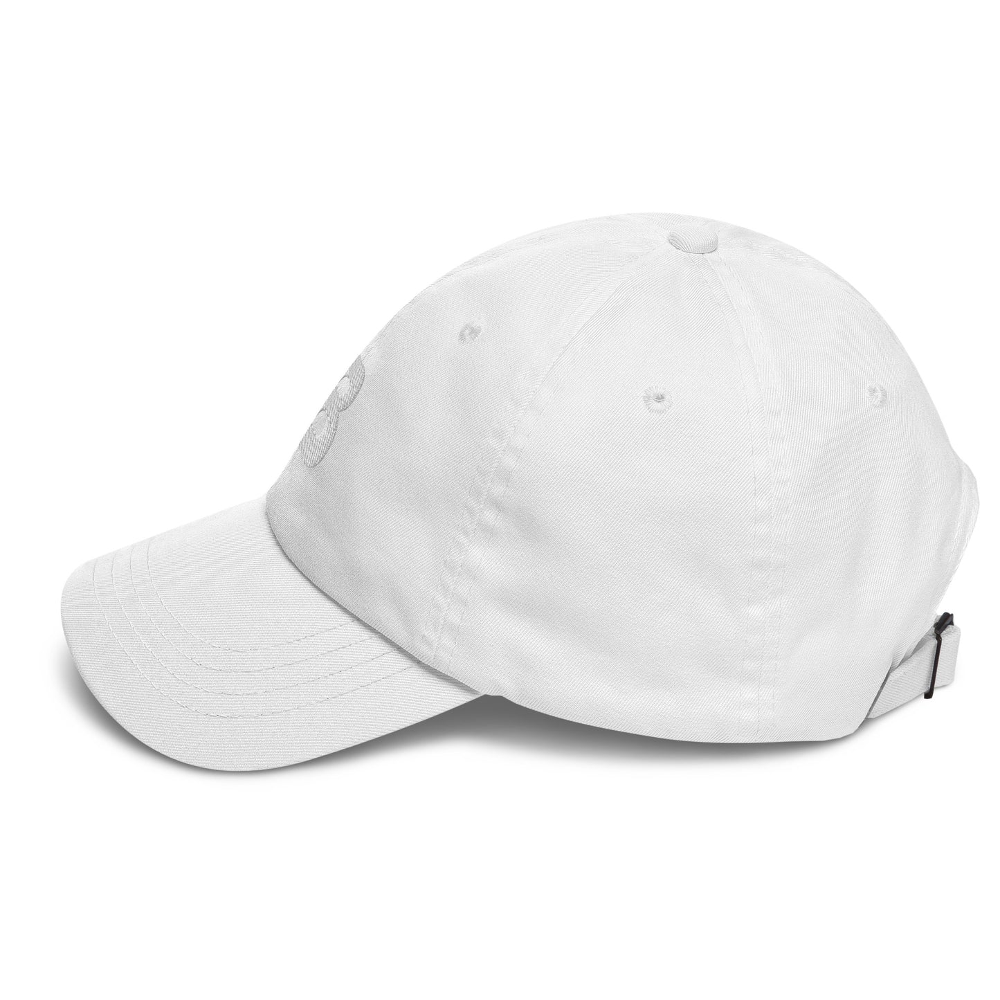 Classic Dad Hat White