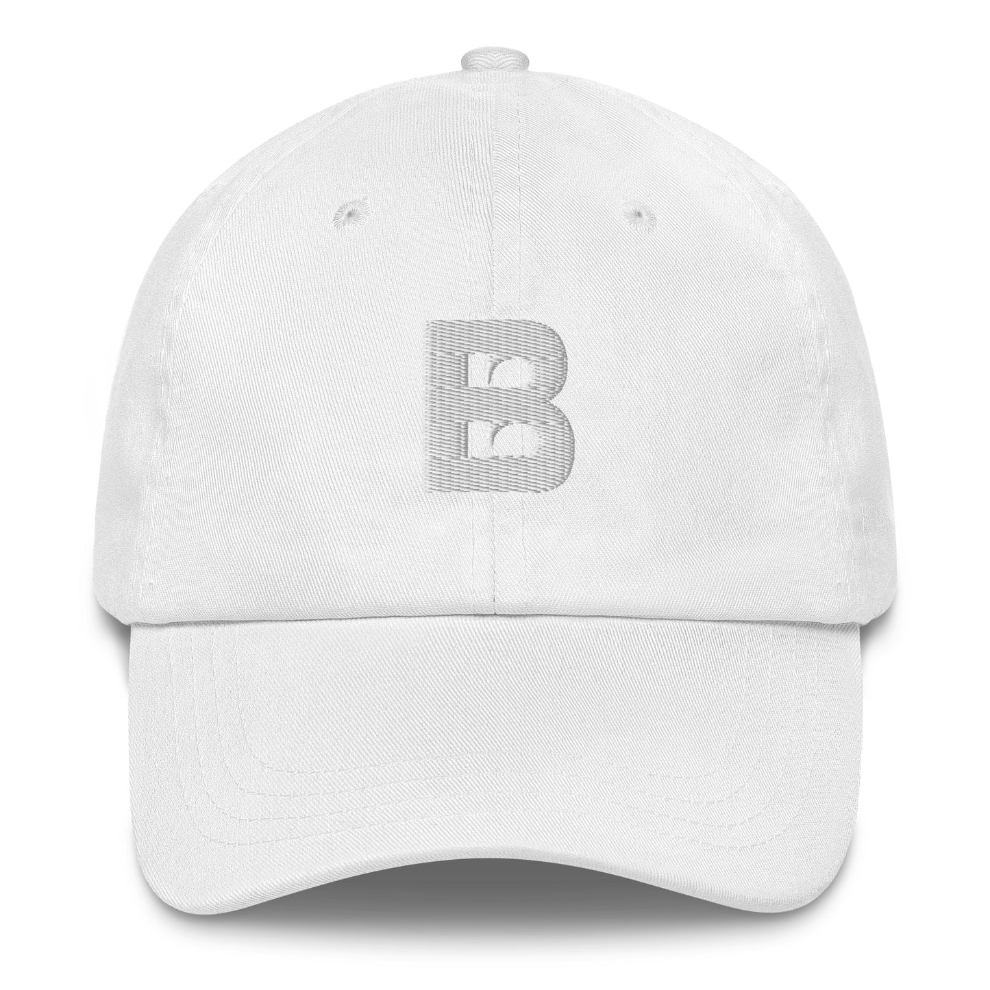 Classic Dad Hat White