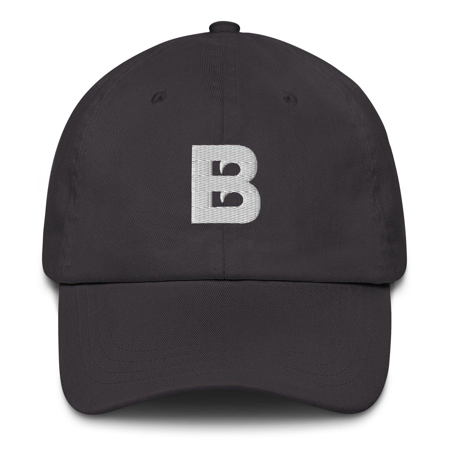 Classic Dad's Hat Dark Grey