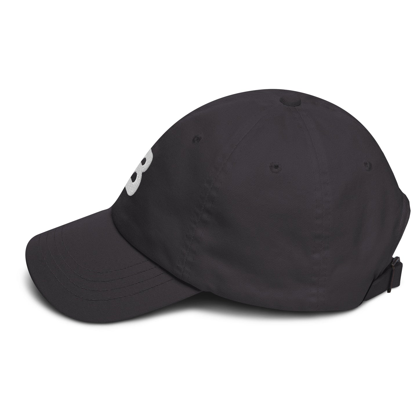 Classic Dad's Hat Dark Grey