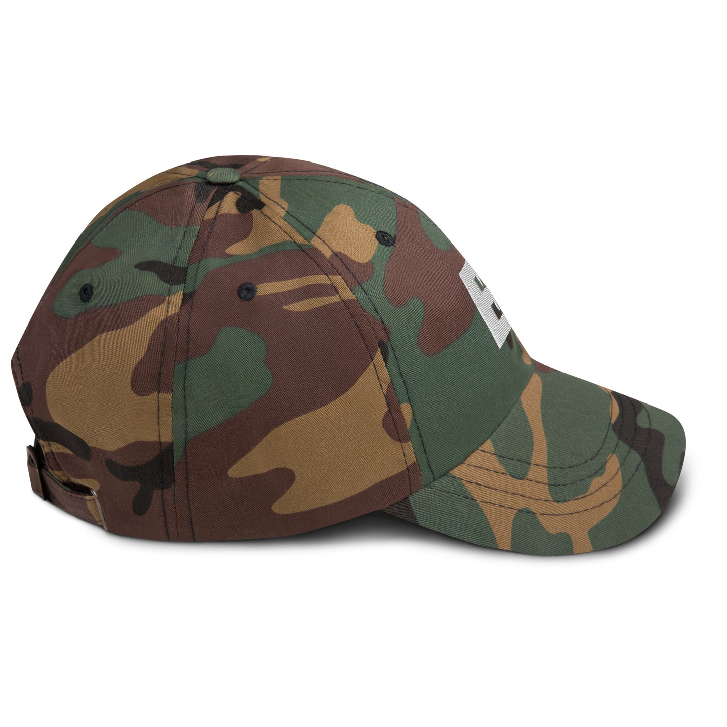 Classic Dad's Hat Green Camo