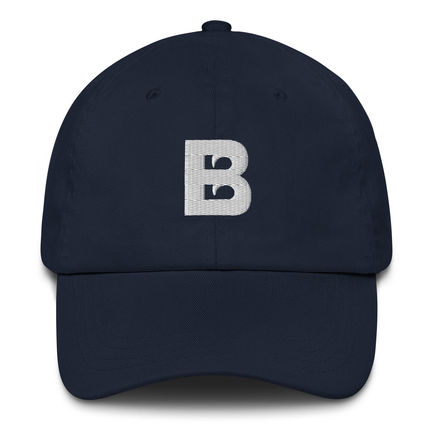 Classic Dad's Hat Navy Blue