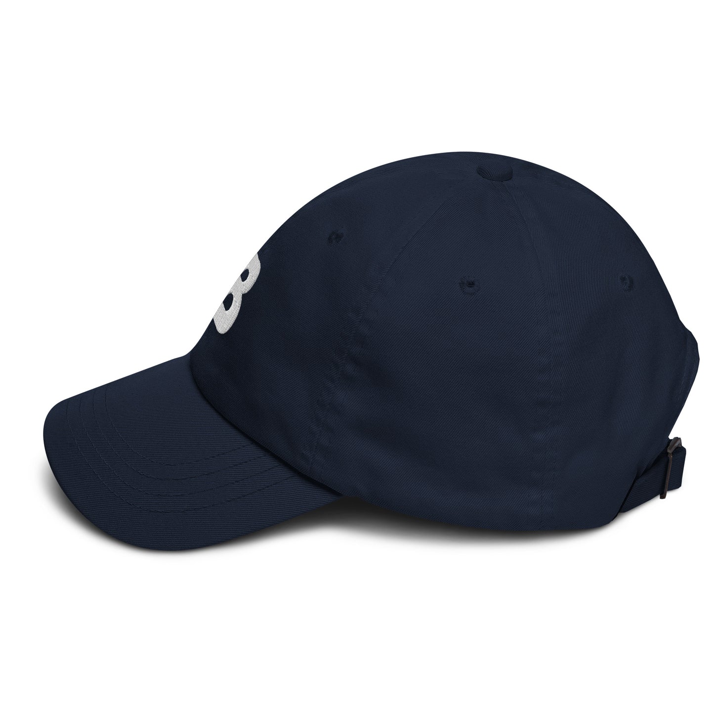 Classic Dad's Hat Navy Blue