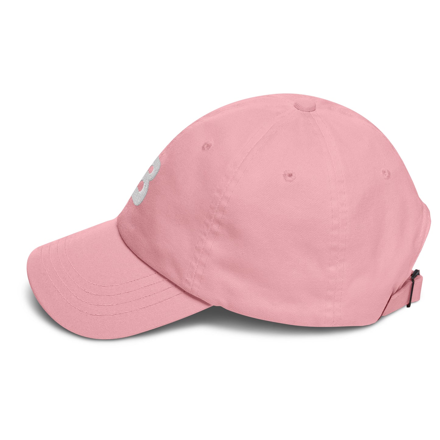Classic Dad's Hat Pink