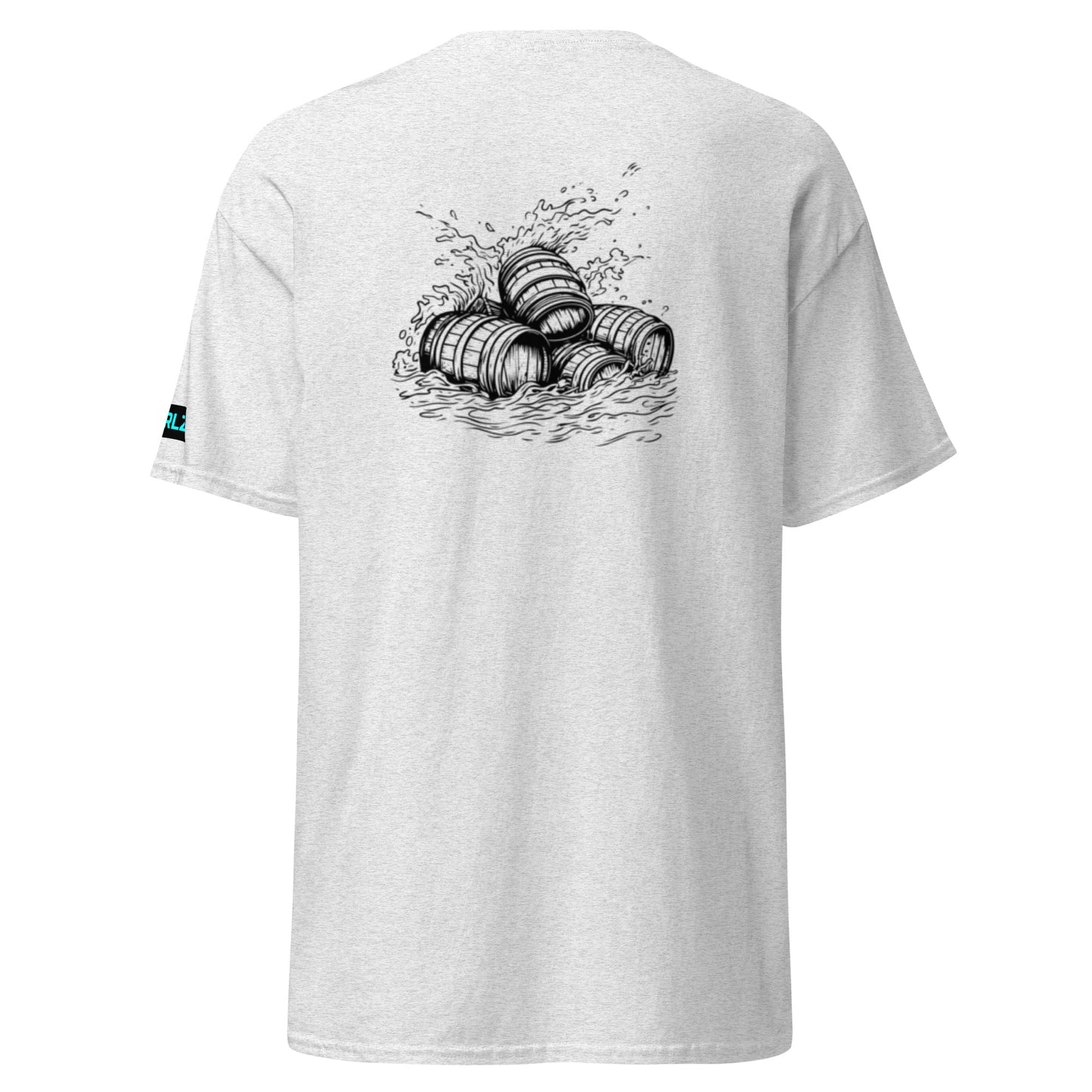 Classic Unisex Surfing T-Shirt Ash