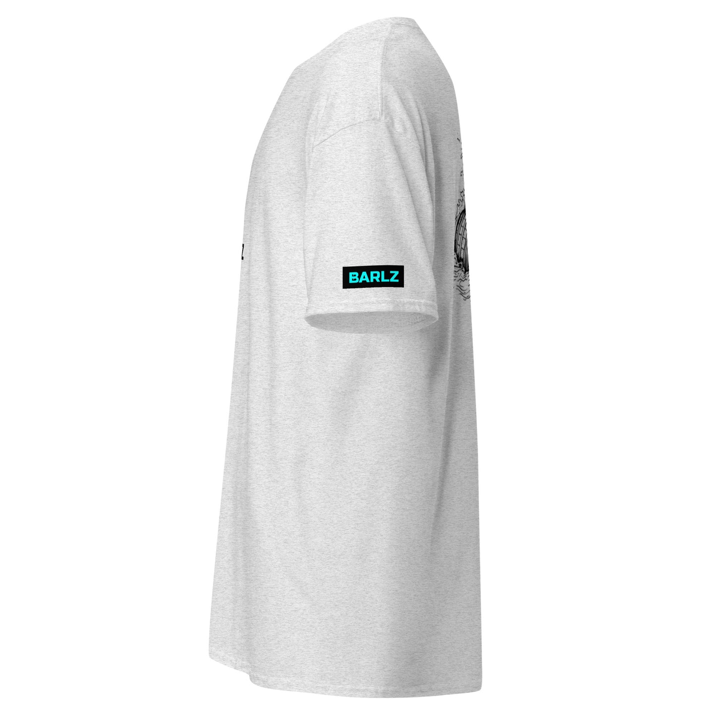 Classic Unisex Surfing T-Shirt Ash