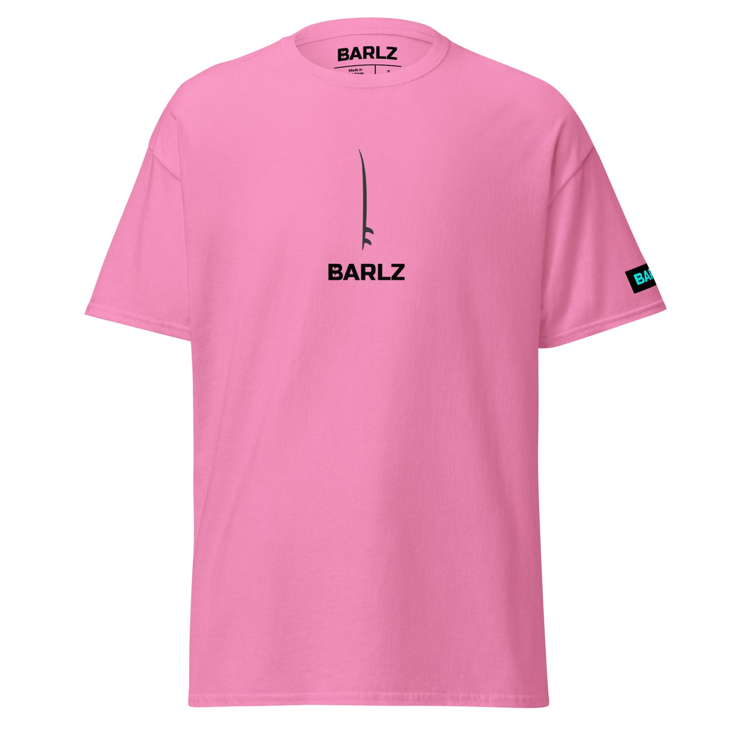 Classic Unisex Surfing T-Shirt Azalea