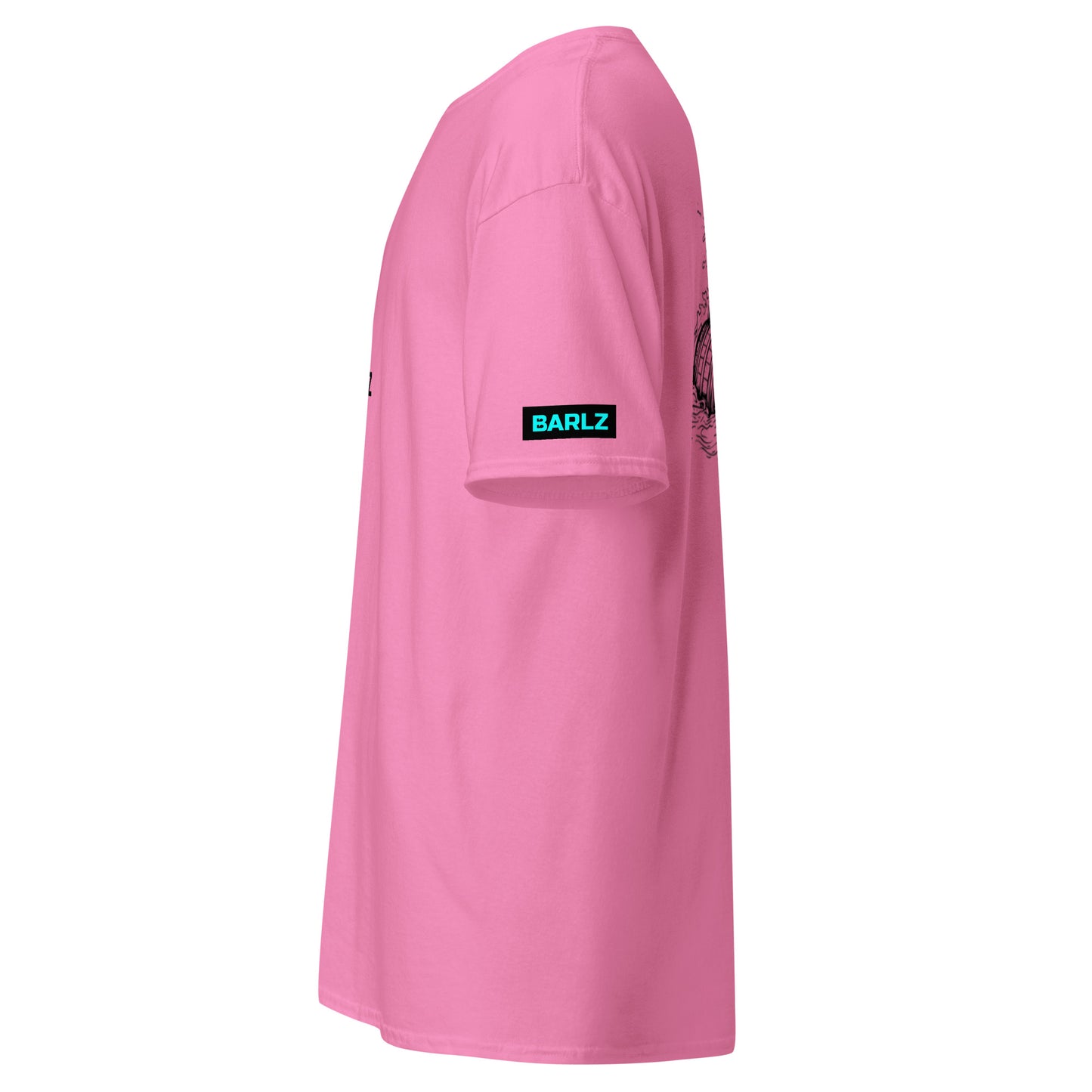 Classic Unisex Surfing T-Shirt Azalea