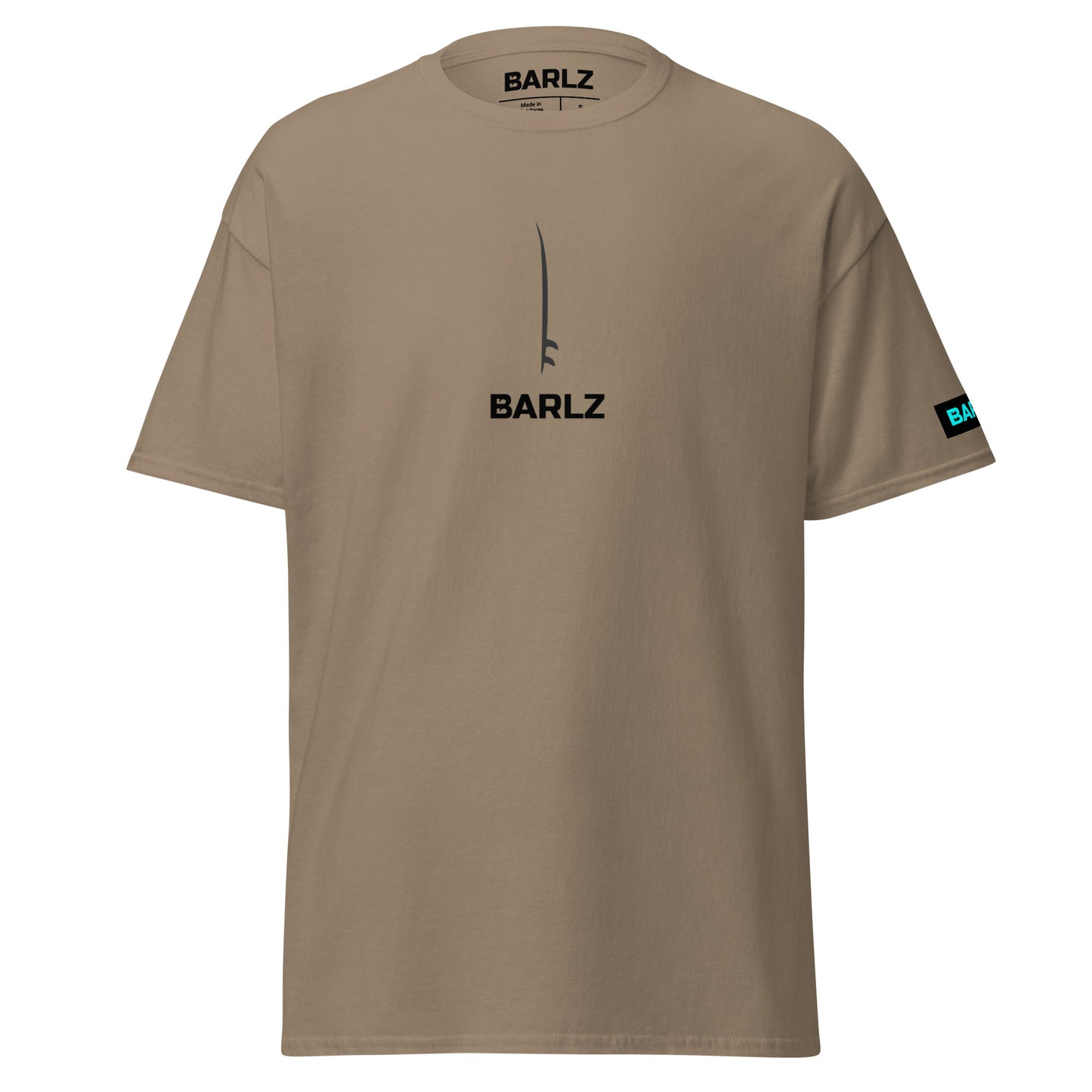 Classic Unisex Surfing T-Shirt Brown Savana