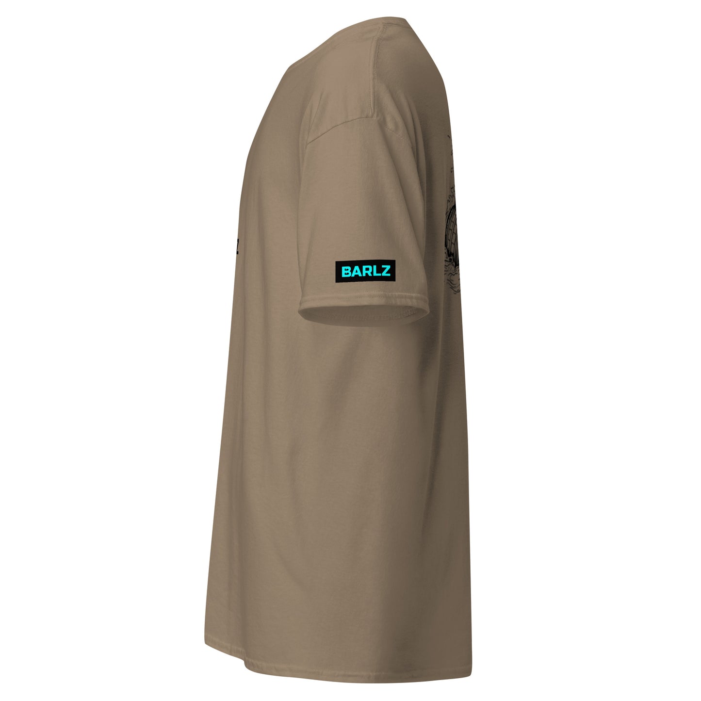 Classic Unisex Surfing T-Shirt Brown Savana