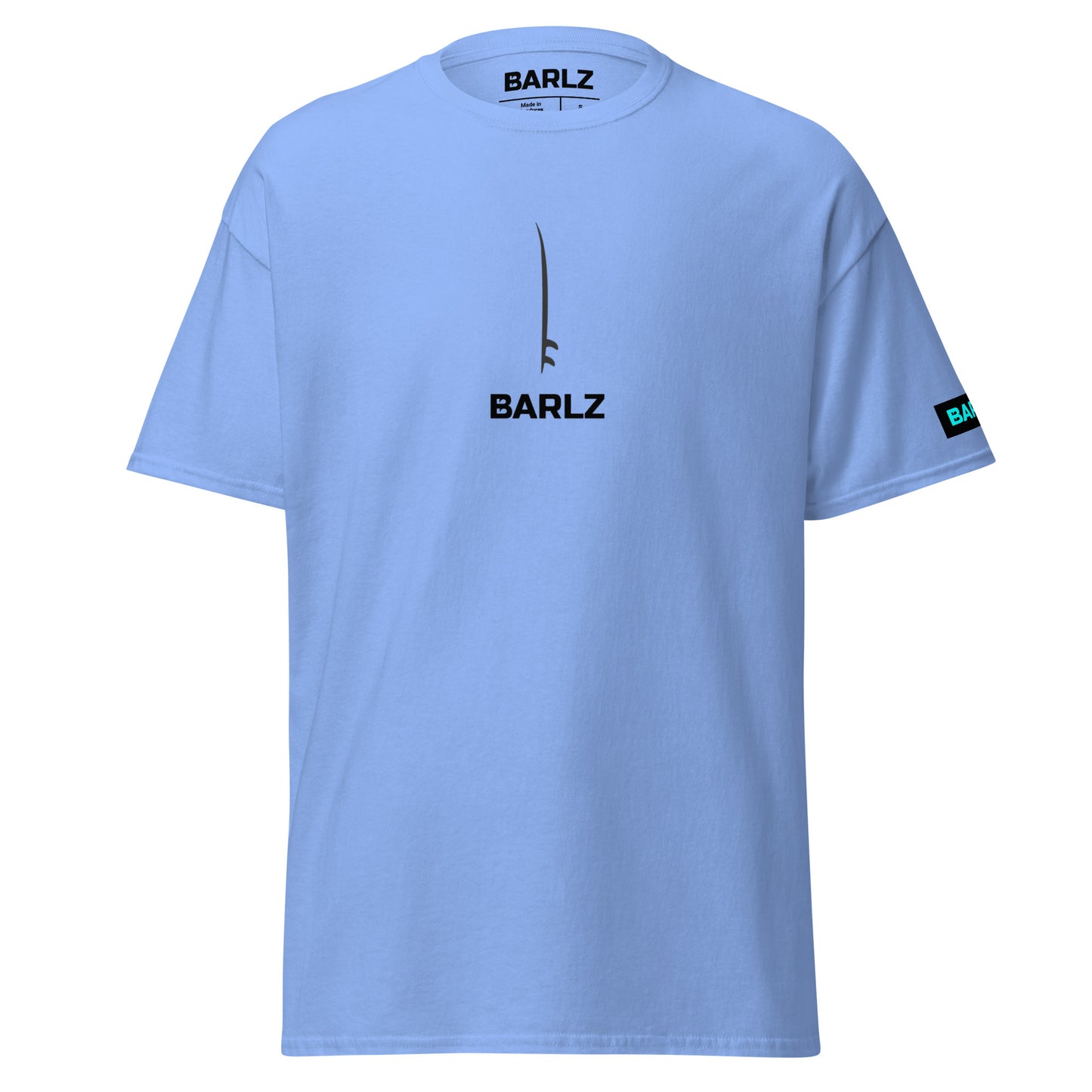 Classic Unisex Surfing T-Shirt Carolina Blue