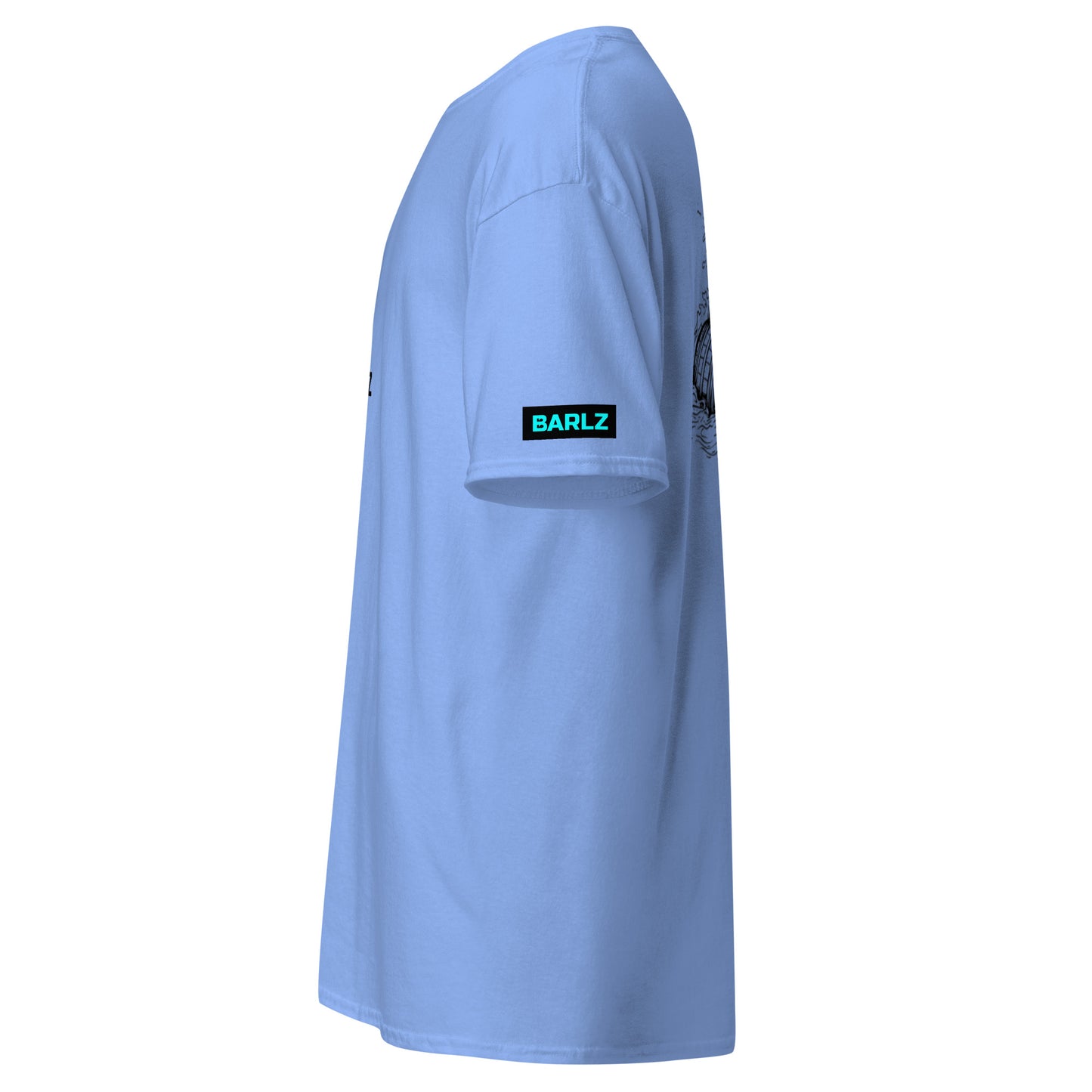 Classic Unisex Surfing T-Shirt Carolina Blue