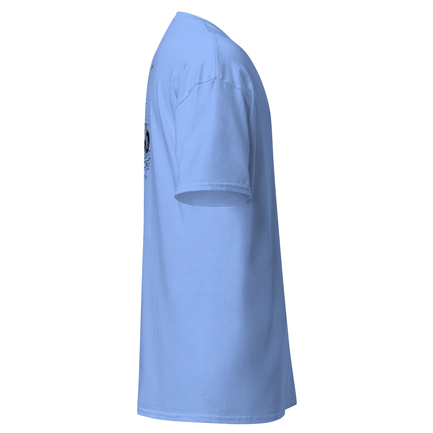 Classic Unisex Surfing T-Shirt Carolina Blue