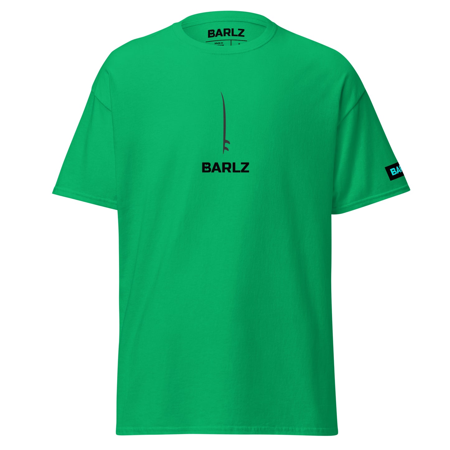Classic Unisex Surfing T-Shirt Irish Green
