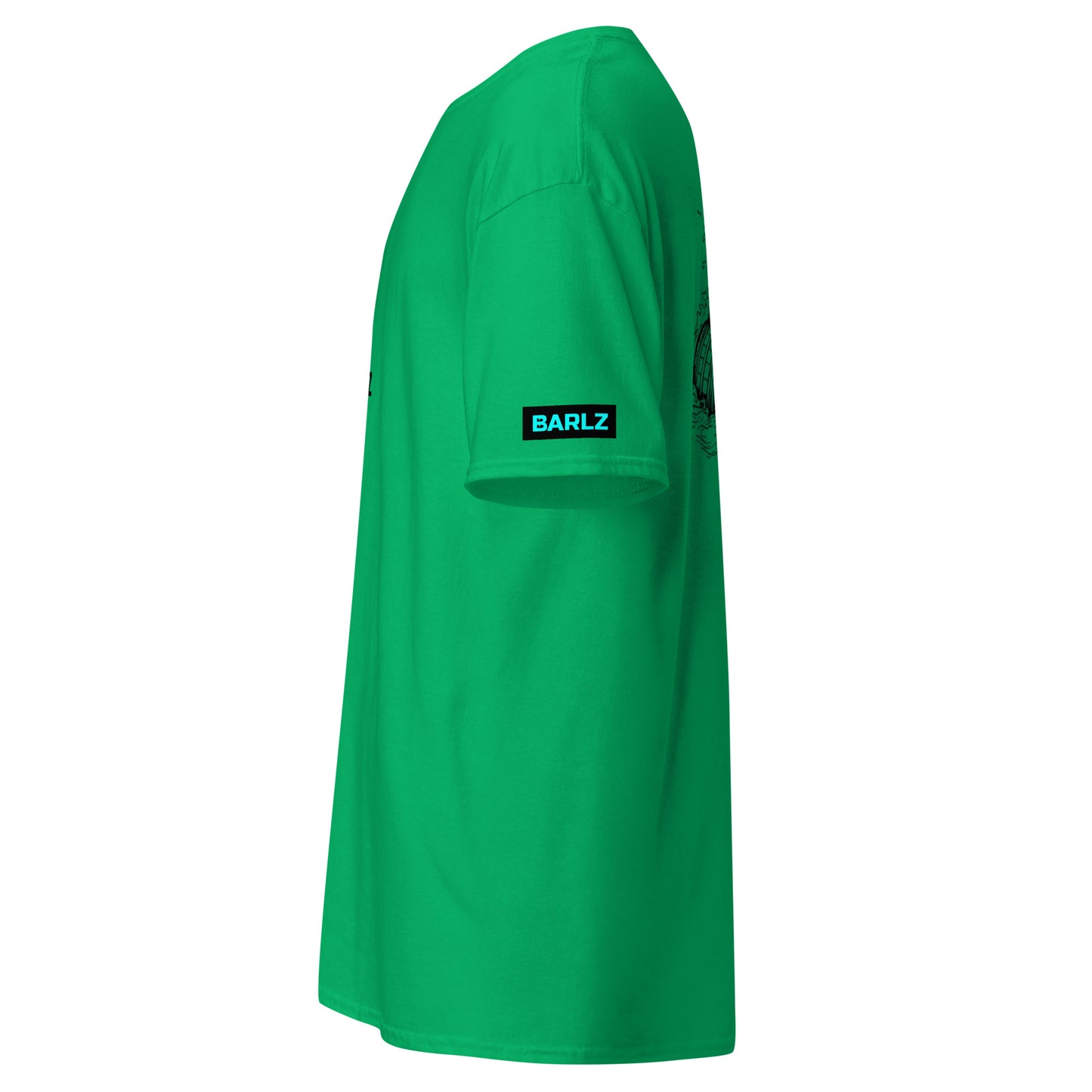 Classic Unisex Surfing T-Shirt Irish Green