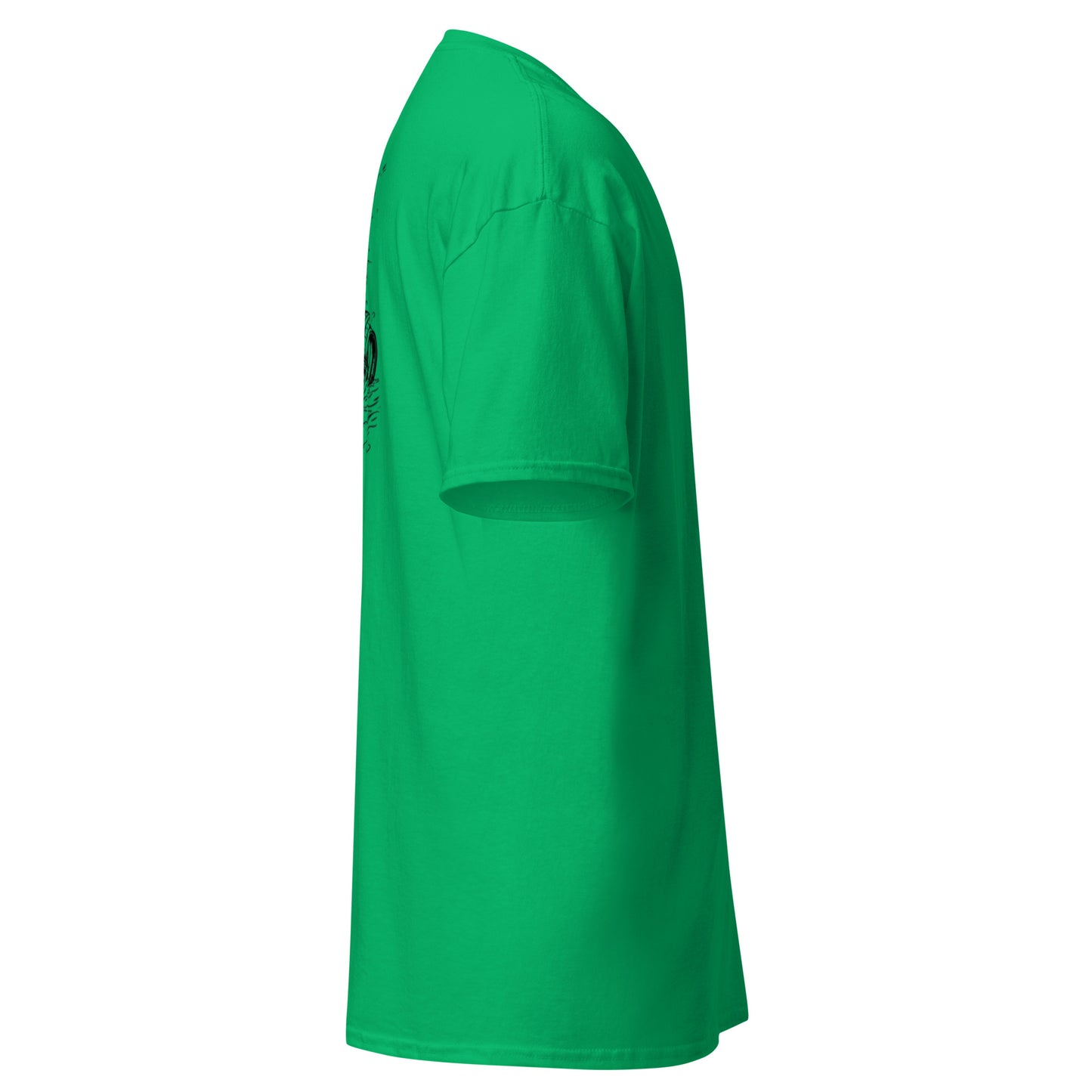 Classic Unisex Surfing T-Shirt Irish Green