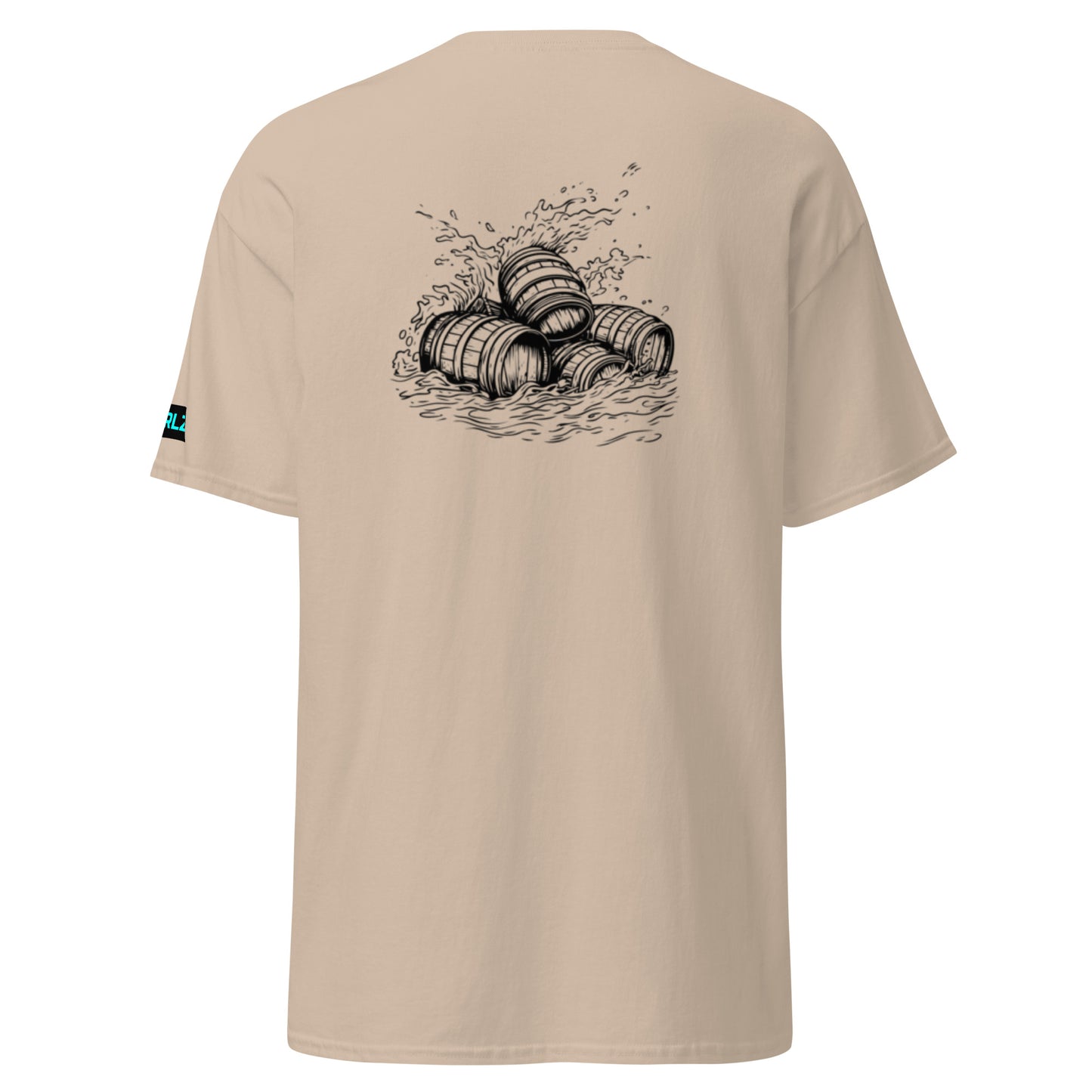 Classic Unisex Surfing T-Shirt Land