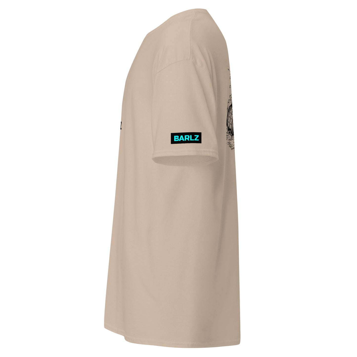 Classic Unisex Surfing T-Shirt Land