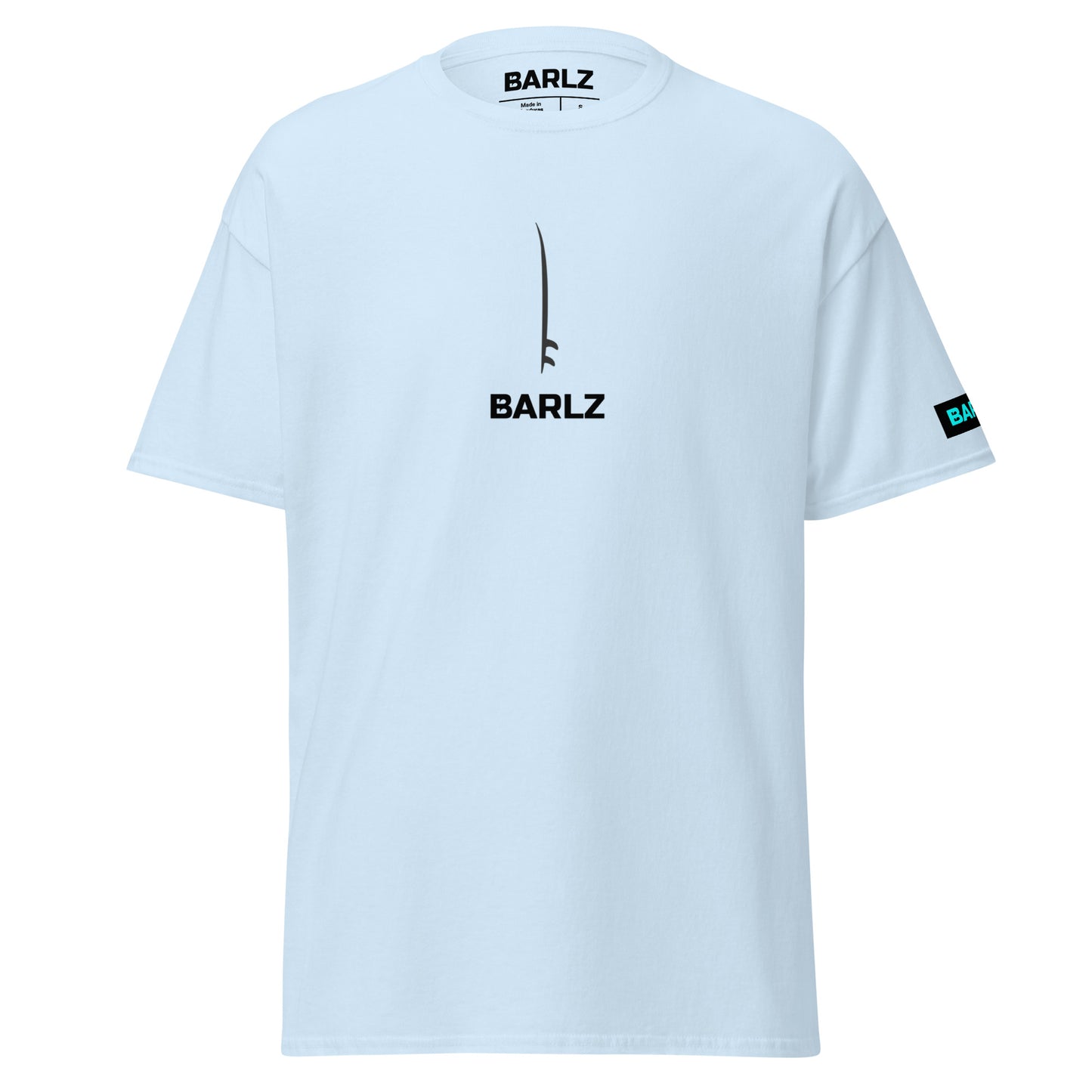 Classic Unisex Surfing T-Shirt Light Blue
