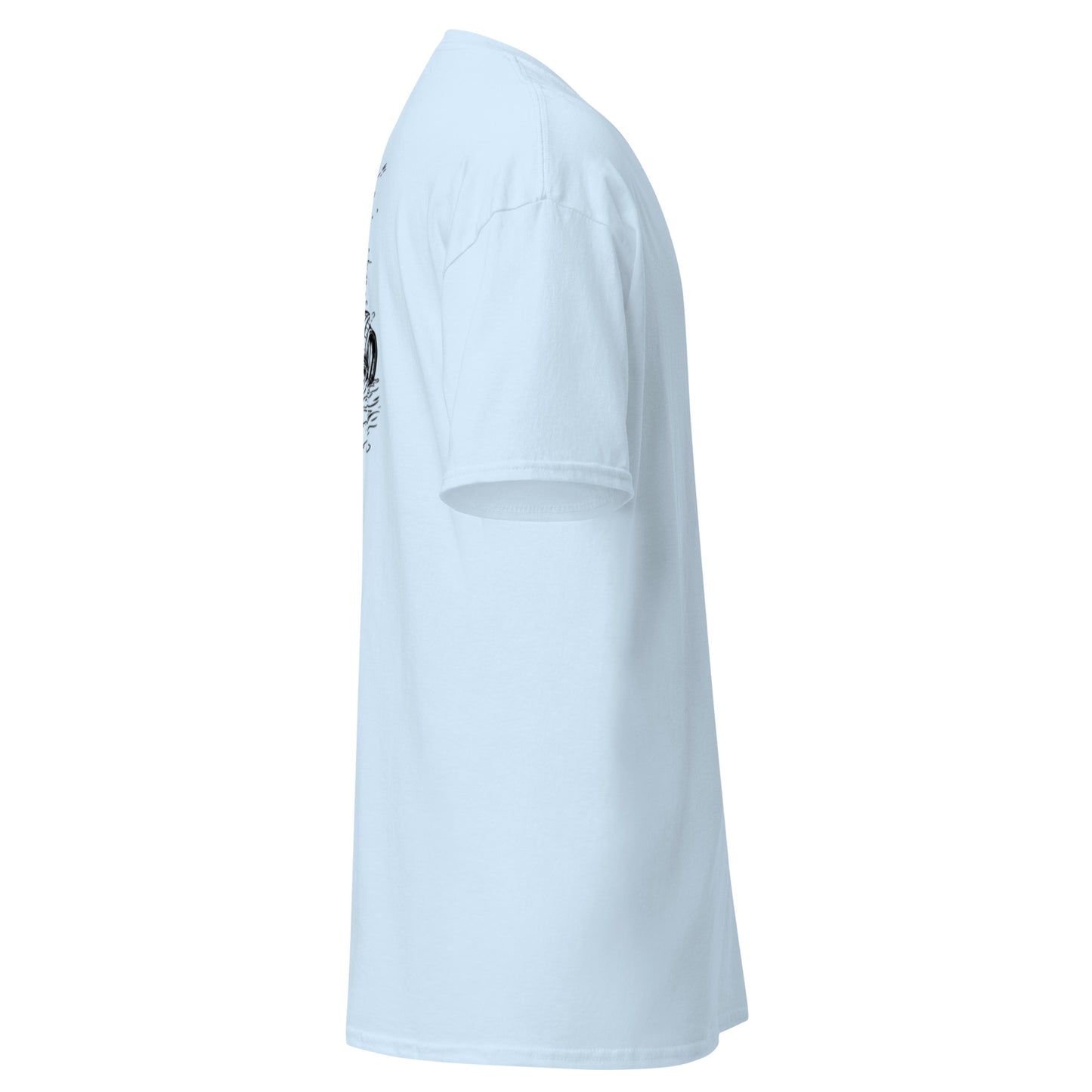 Classic Unisex Surfing T-Shirt Light Blue