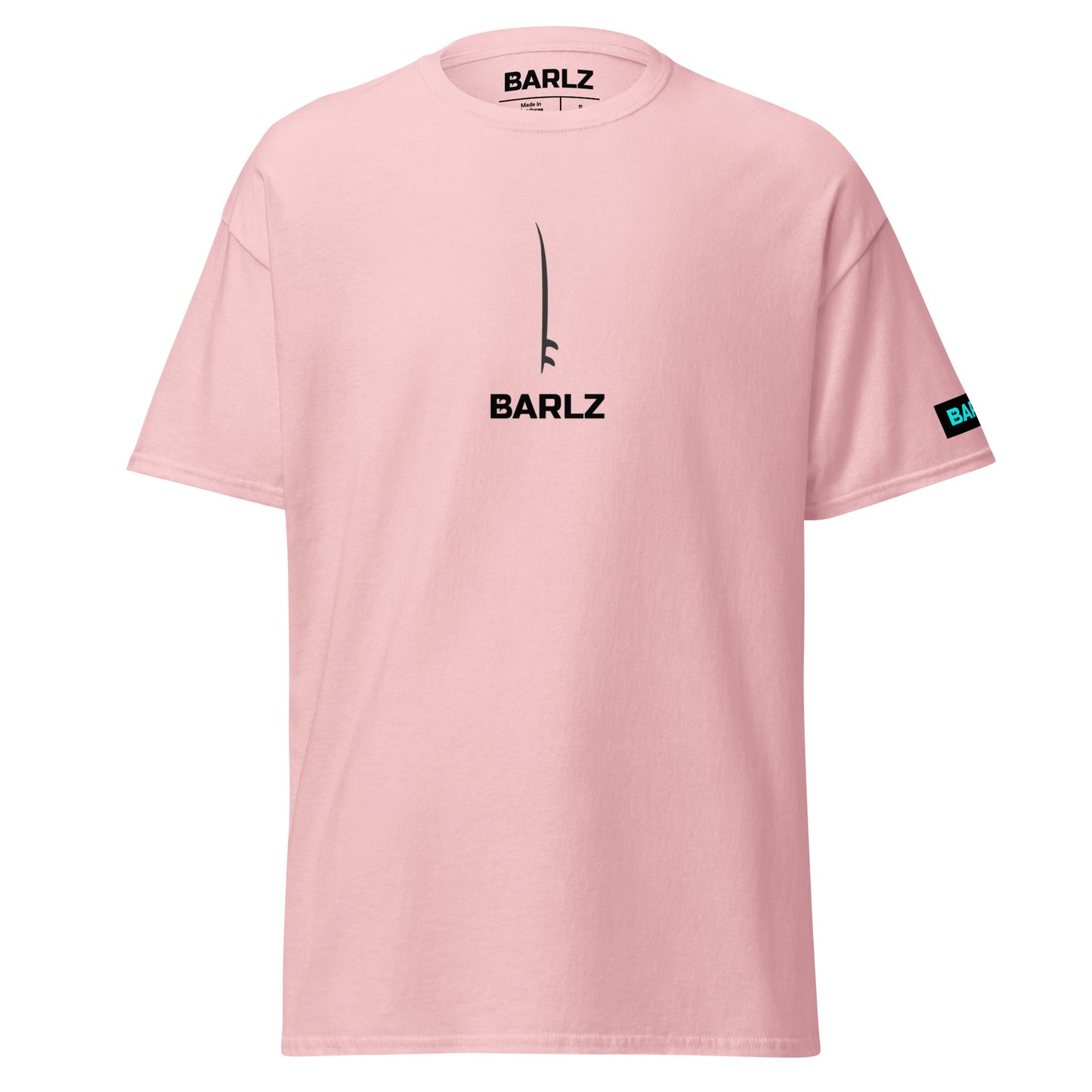 Classic Unisex Surfing T-Shirt Light Pink