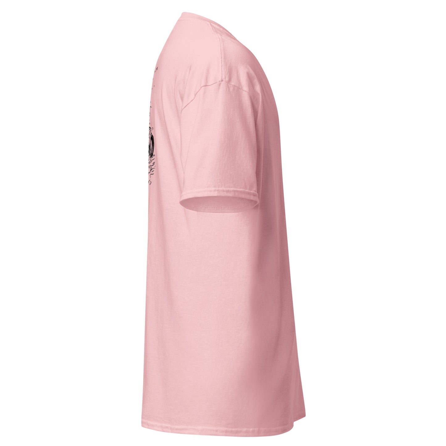 Classic Unisex Surfing T-Shirt Light Pink