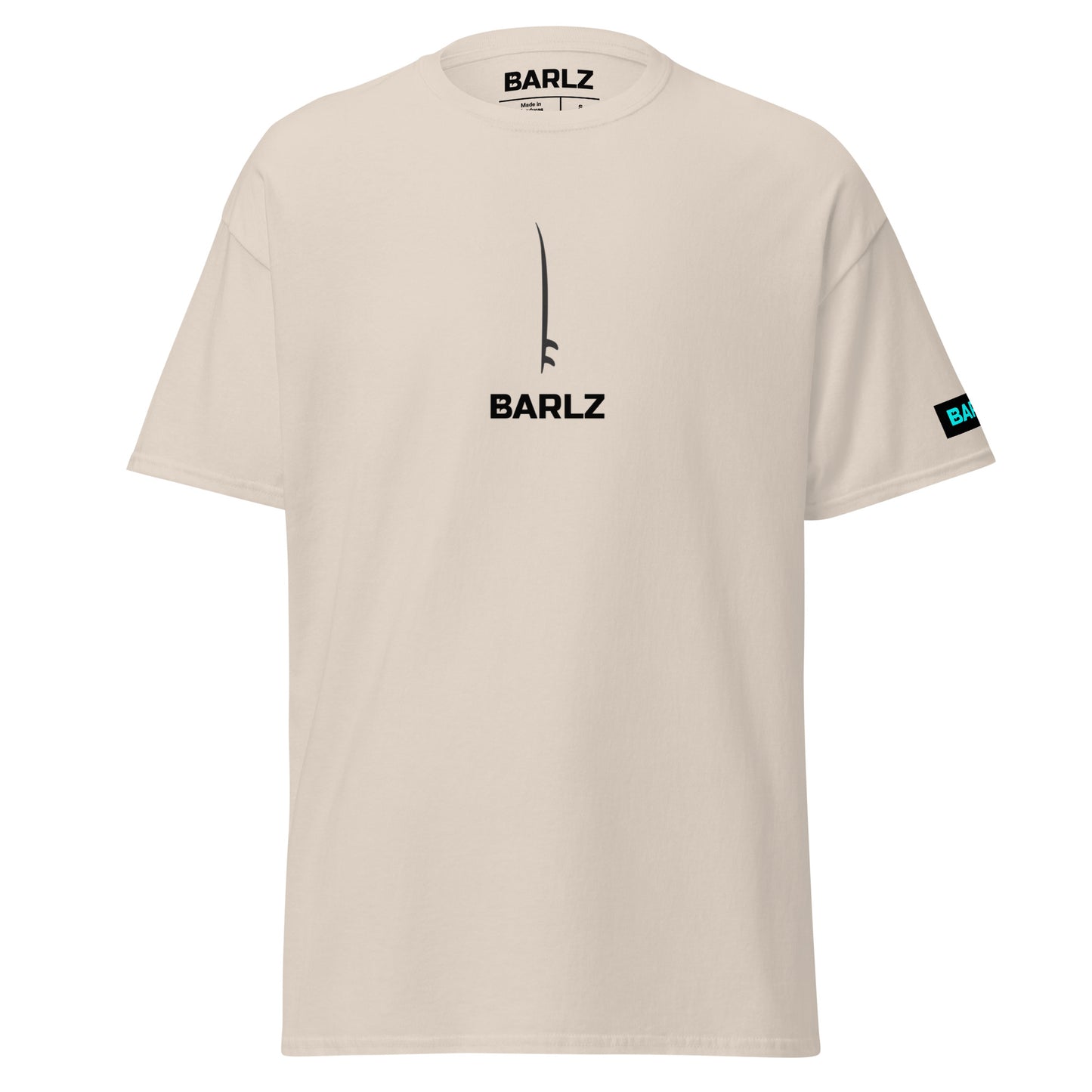 Classic Unisex Surfing T-Shirt Natural