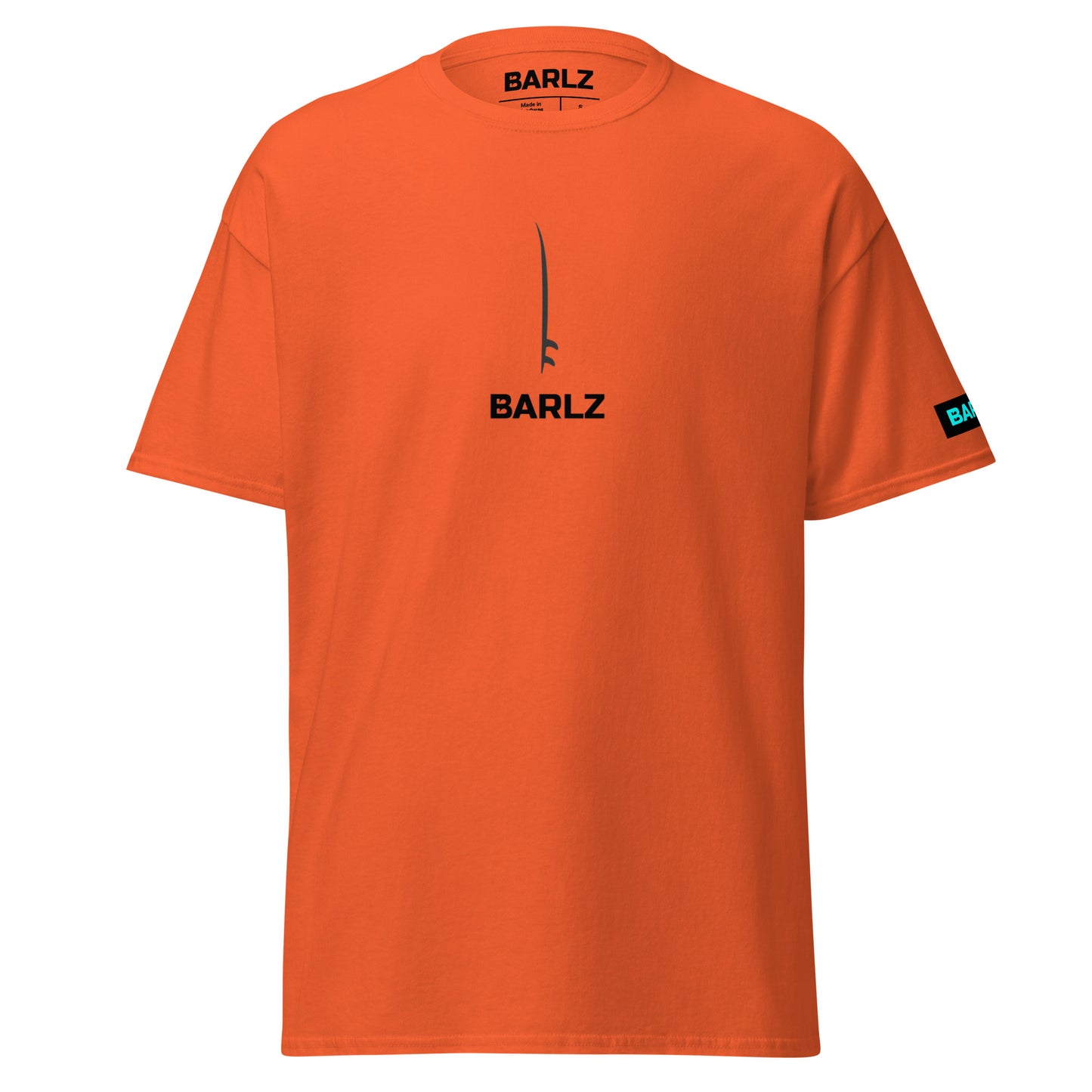 Classic Unisex Surfing T-Shirt Orange