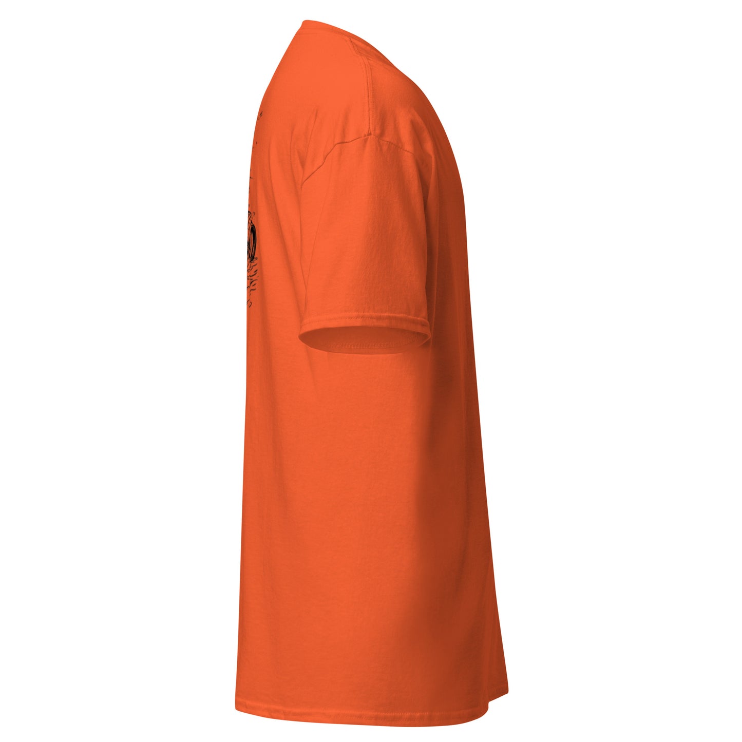 Classic Unisex Surfing T-Shirt Orange