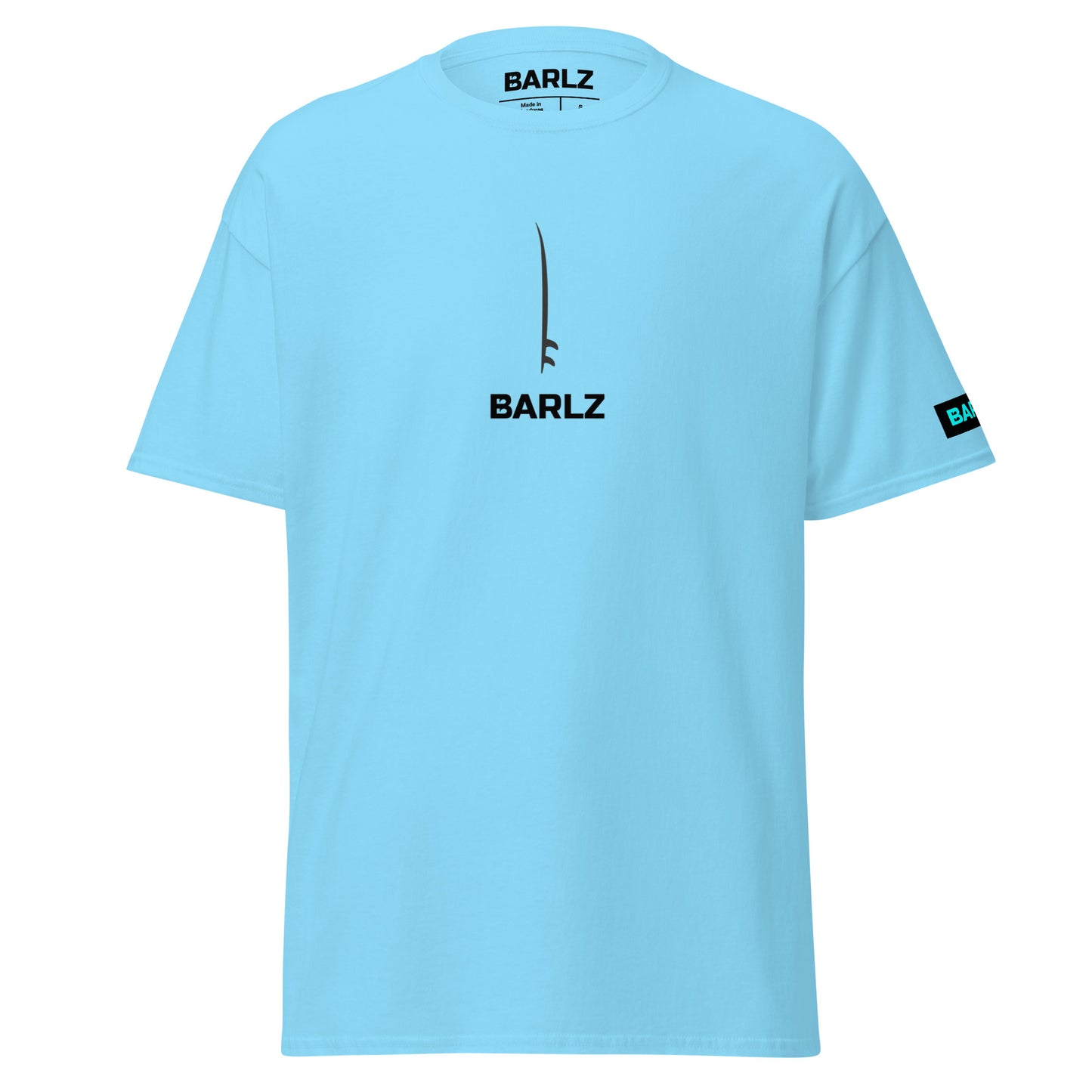 Classic Unisex Surfing T-Shirt Sky Blue