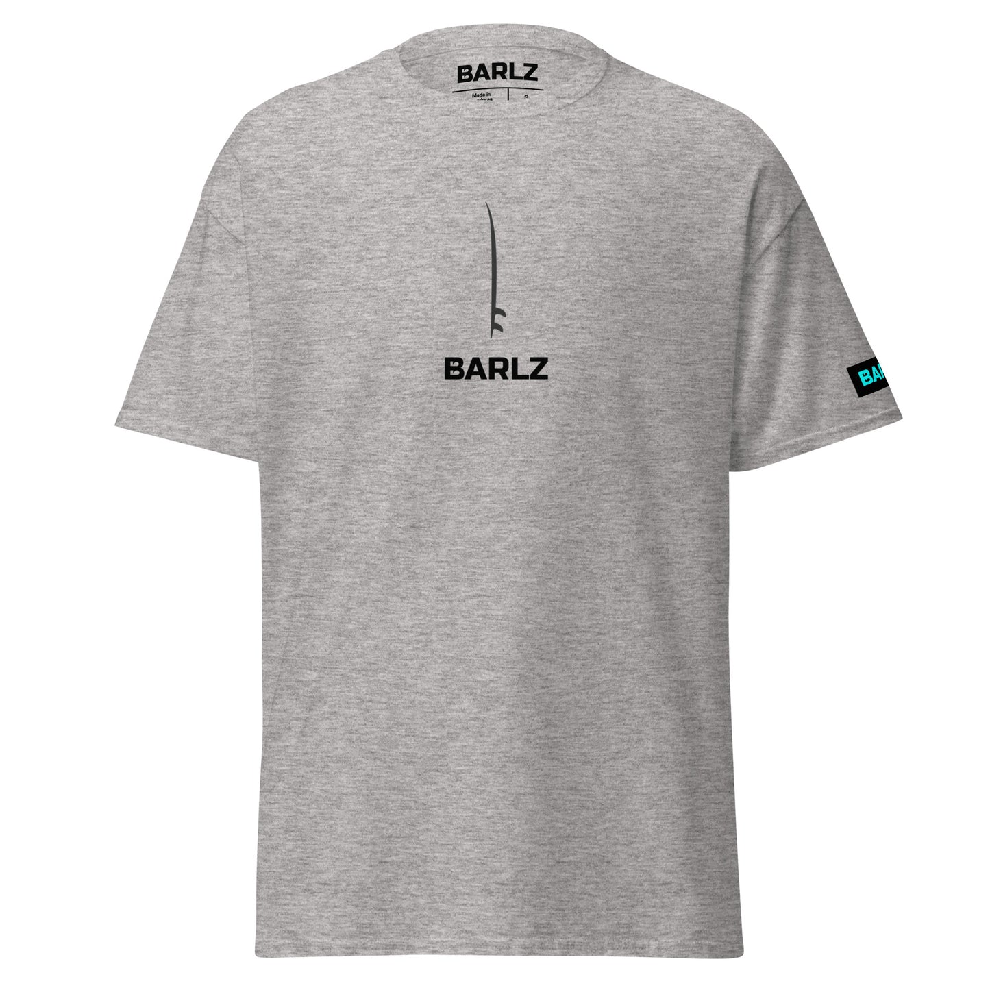 Classic Unisex Surfing T-Shirt Sport Grey