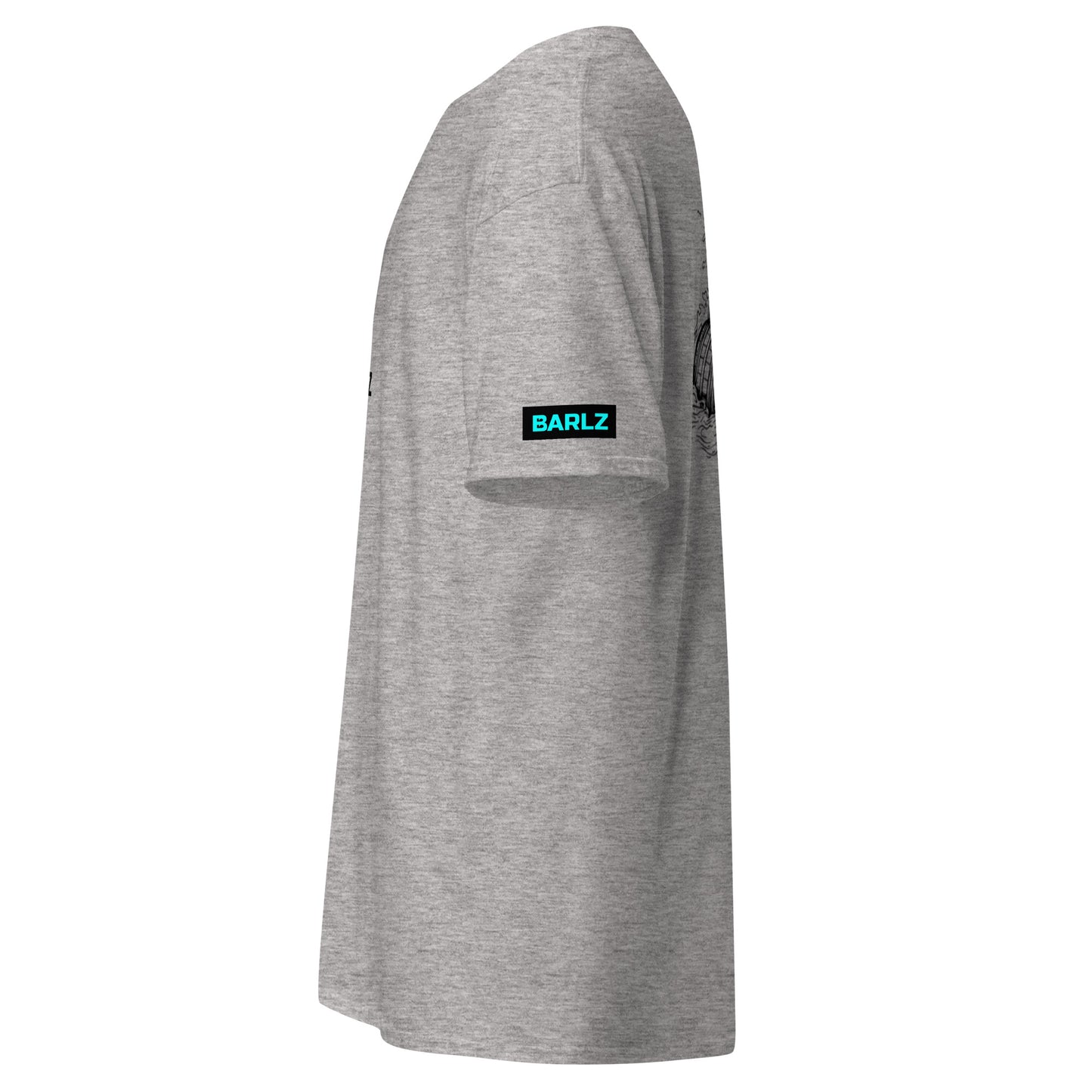 Classic Unisex Surfing T-Shirt Sport Grey
