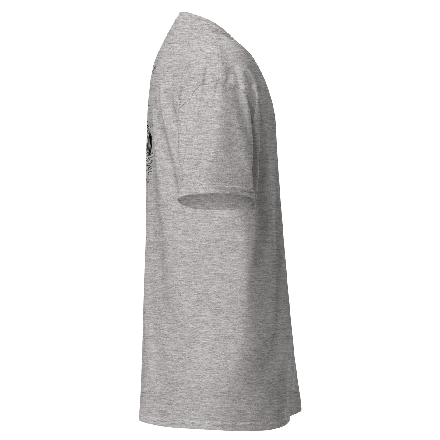 Classic Unisex Surfing T-Shirt Sport Grey
