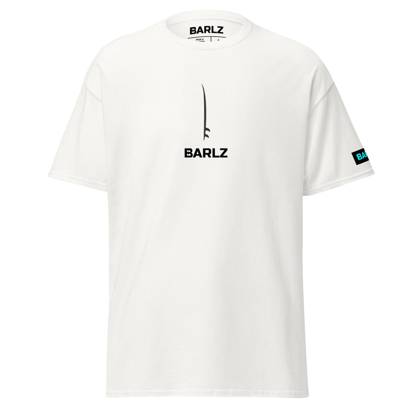 Classic Unisex Surfing T-Shirt White