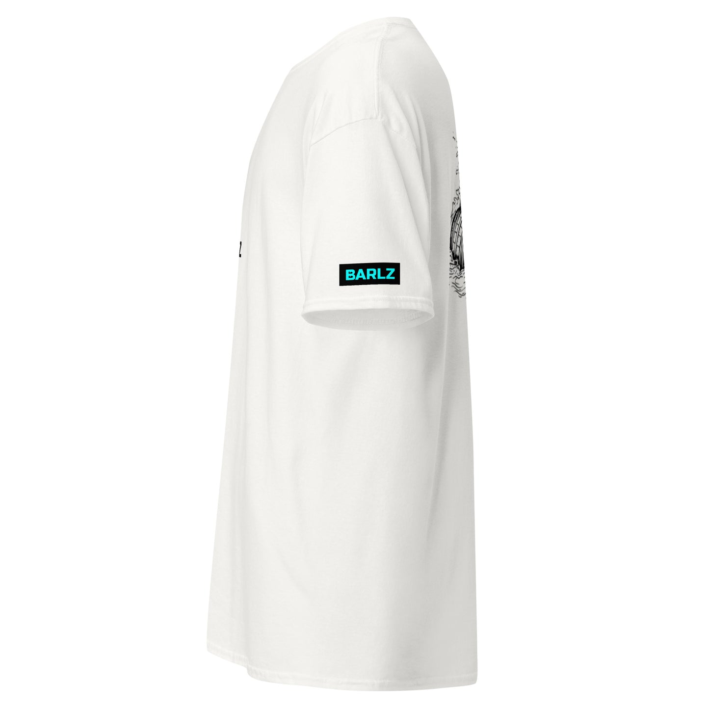 Classic Unisex Surfing T-Shirt White