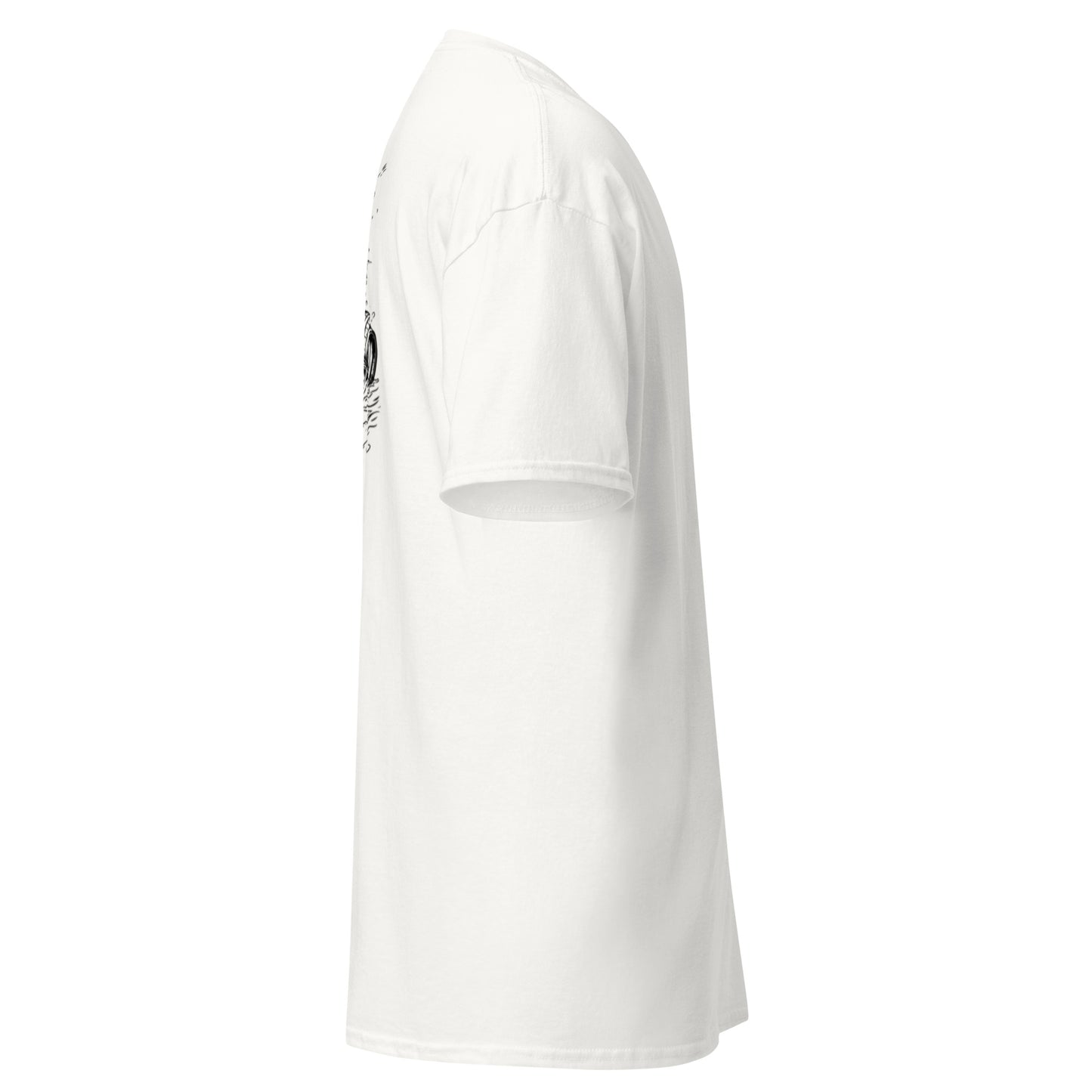 Classic Unisex Surfing T-Shirt White