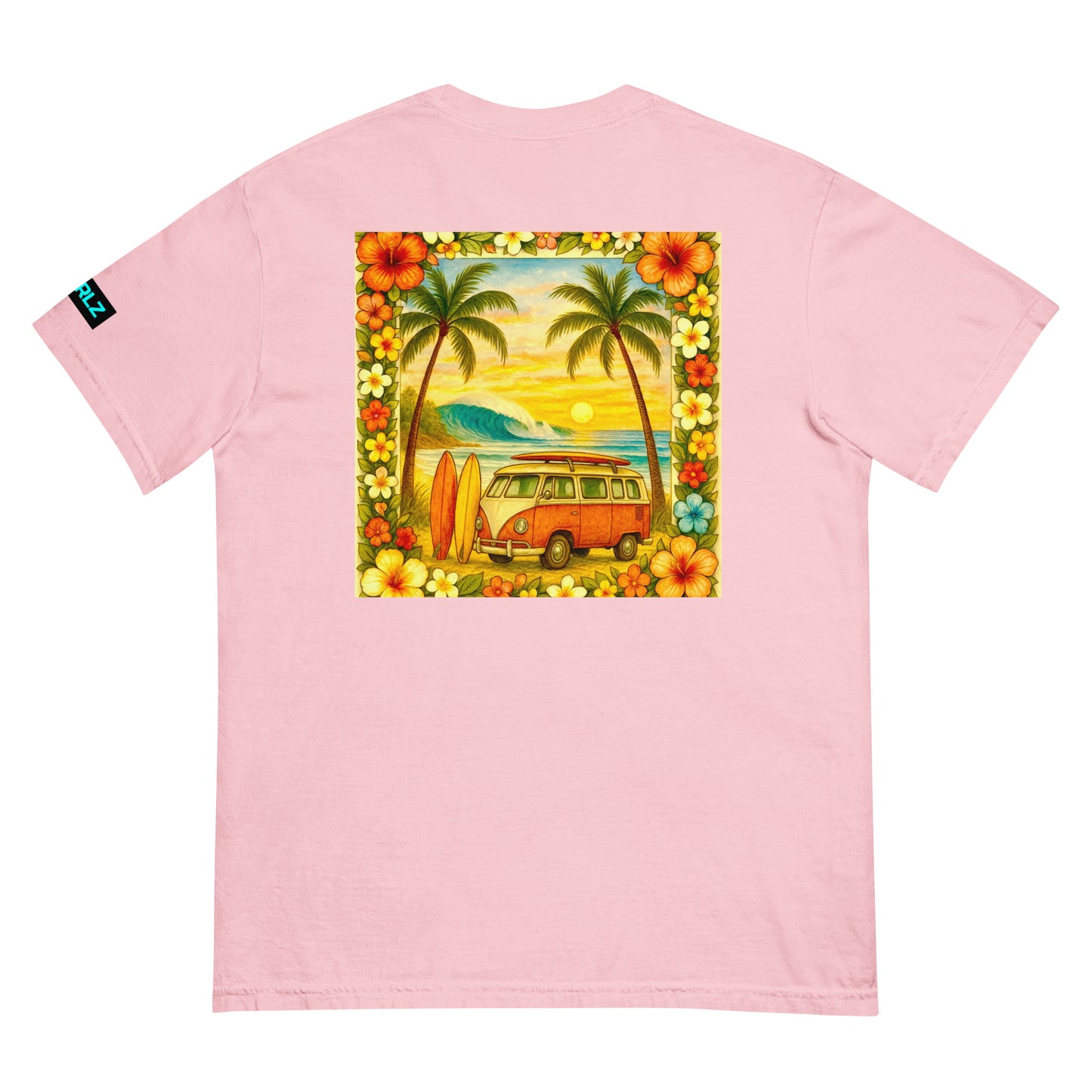 Dyed Heavyweight T-Shirt Blossom