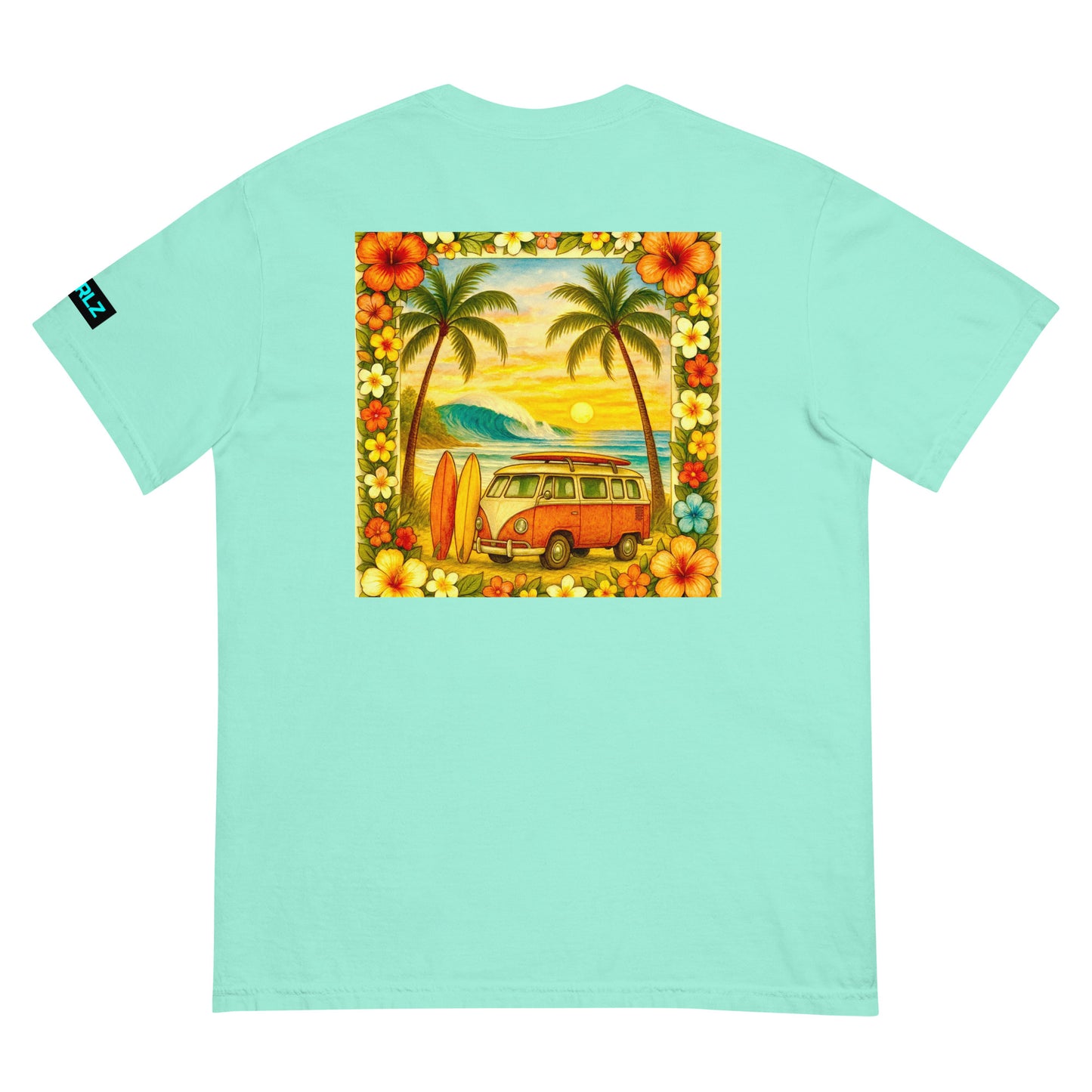 Dyed Heavyweight T-Shirt Chalky