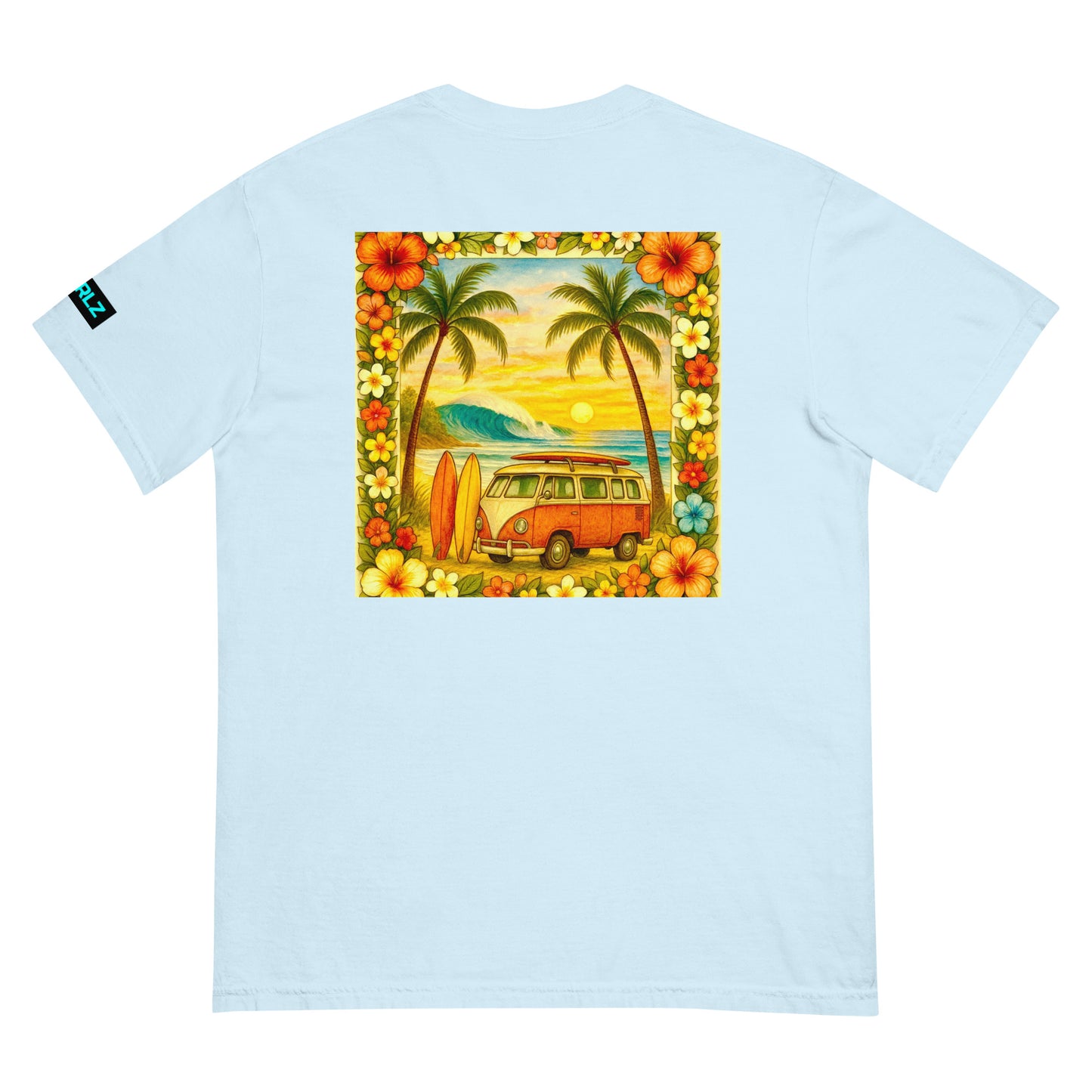 Dyed Heavyweight T-Shirt Chambray